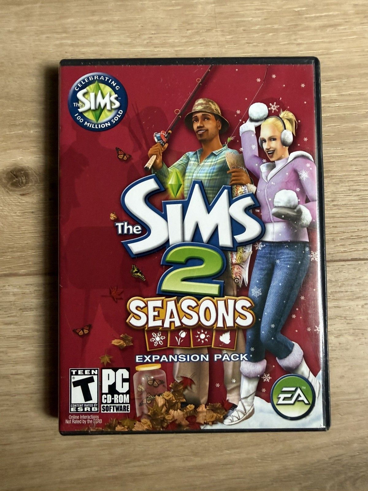 The Sims 2 Seasons Expansion Pack (PC, 2007) – Complete!!!