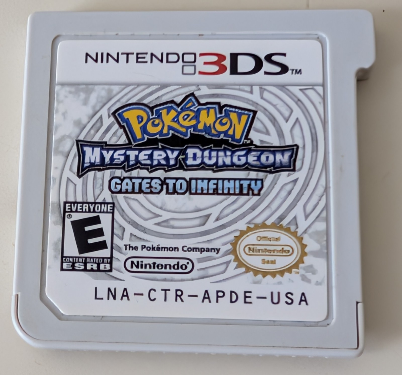 Lot of 3 Authentic Nintendo DS/3DS Pokémon Mystery Dungeon Game Carts Tested
