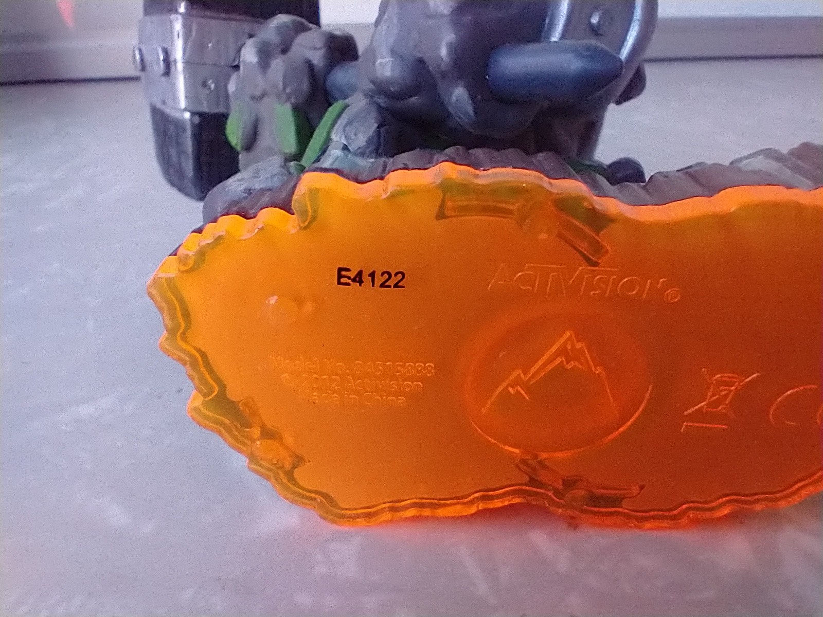 Skylanders Character Skylander Granite Crusher Loose