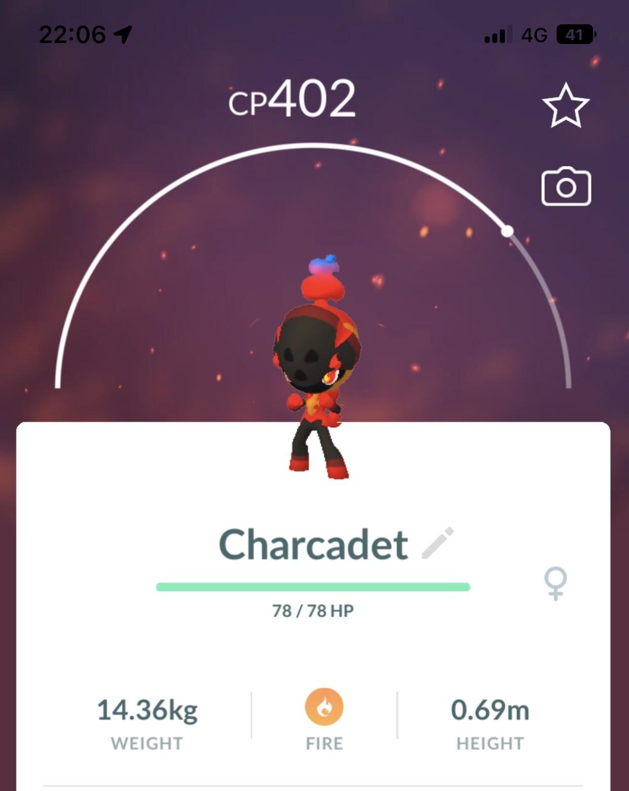 Charcadet Pokemon Lucky Trade Go Pokémon Armarouge Ceruledge Read Description