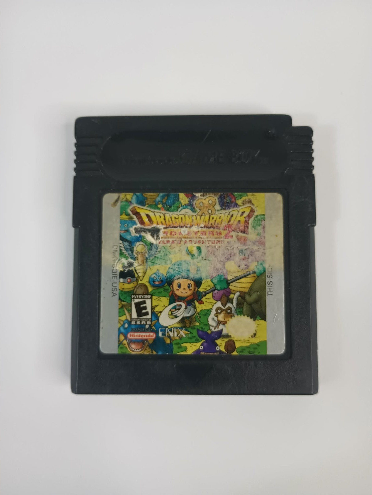 Dragon Warrior Monsters 2 Tara’s Adventure Nintendo Game Boy Color