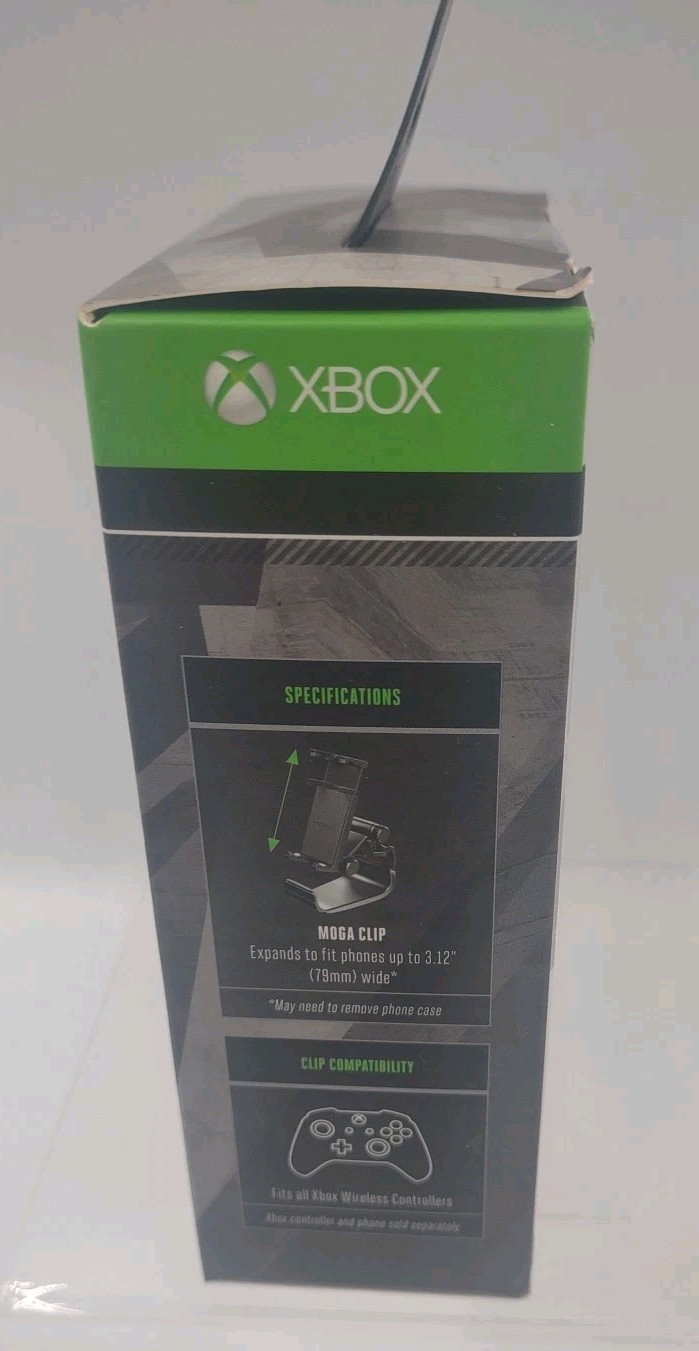 MOGA Mobile Gaming Clip for Xbox Wireless Controllers New NIB