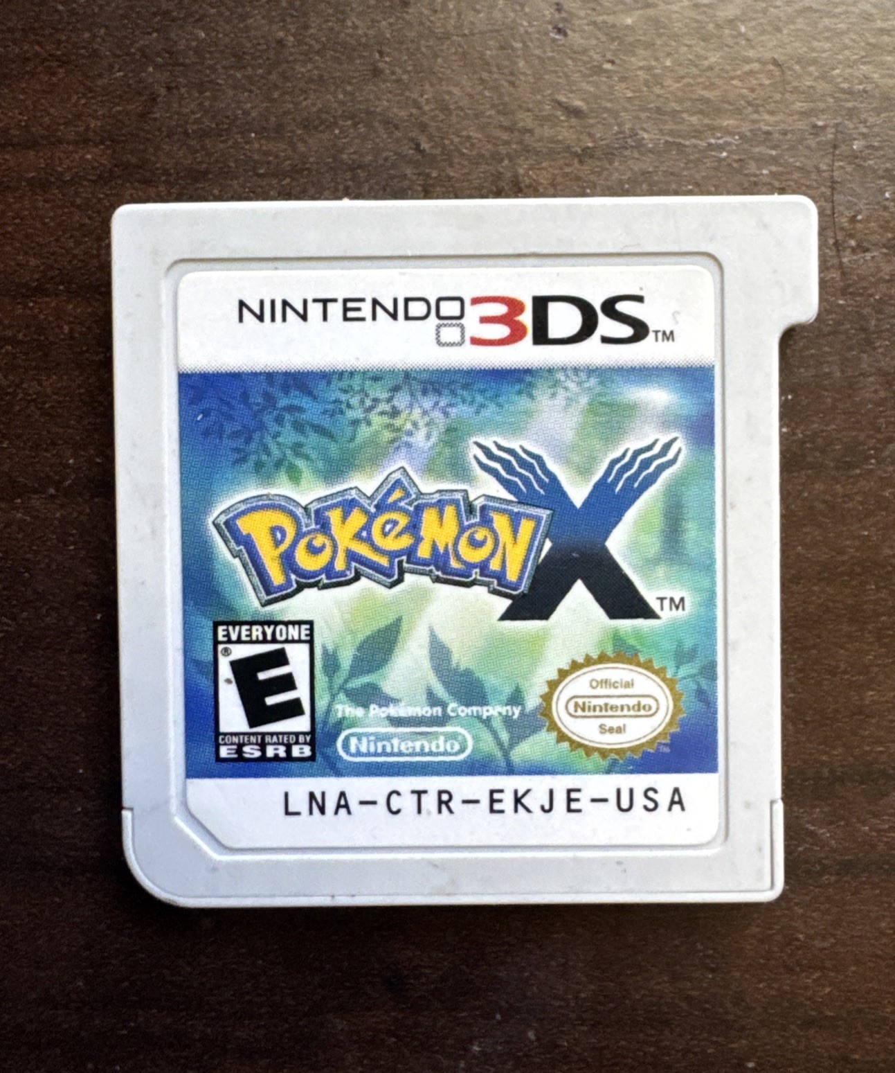Pokemon X Cart Only (Nintendo 3DS, 2013)