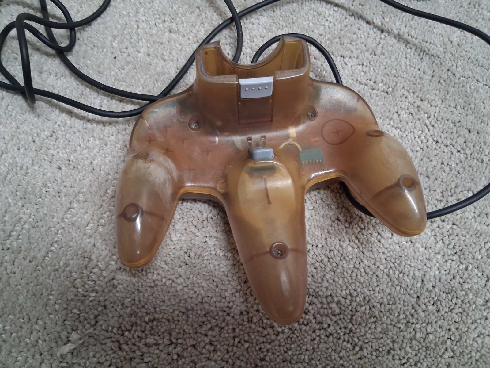 Nintendo 64 N64 Gaming Console System W/ Controller No AV Cord Powers On
