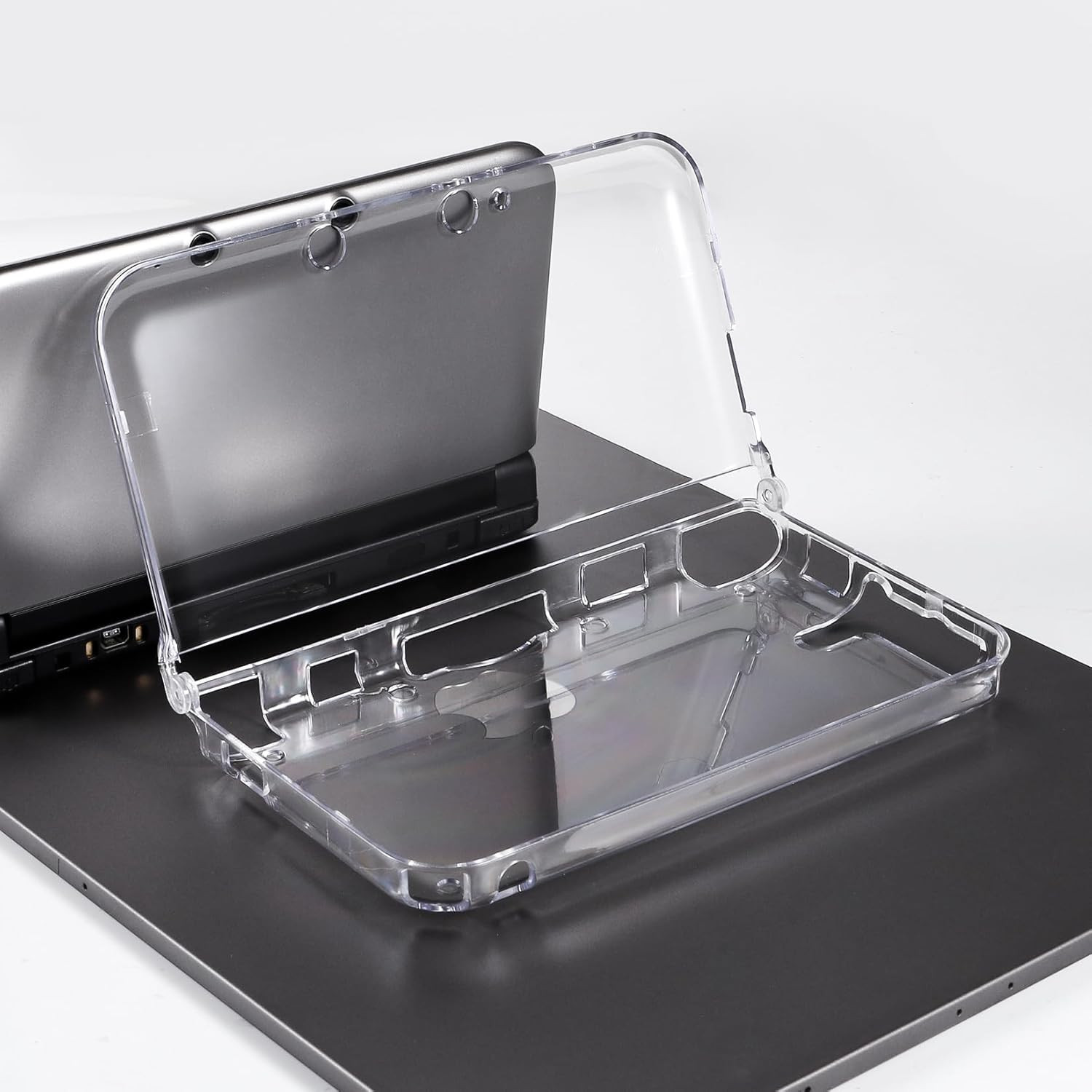 3DS XL Case – Ultra Clear Crystal Transparent Hard Shell Protective Case Cover S