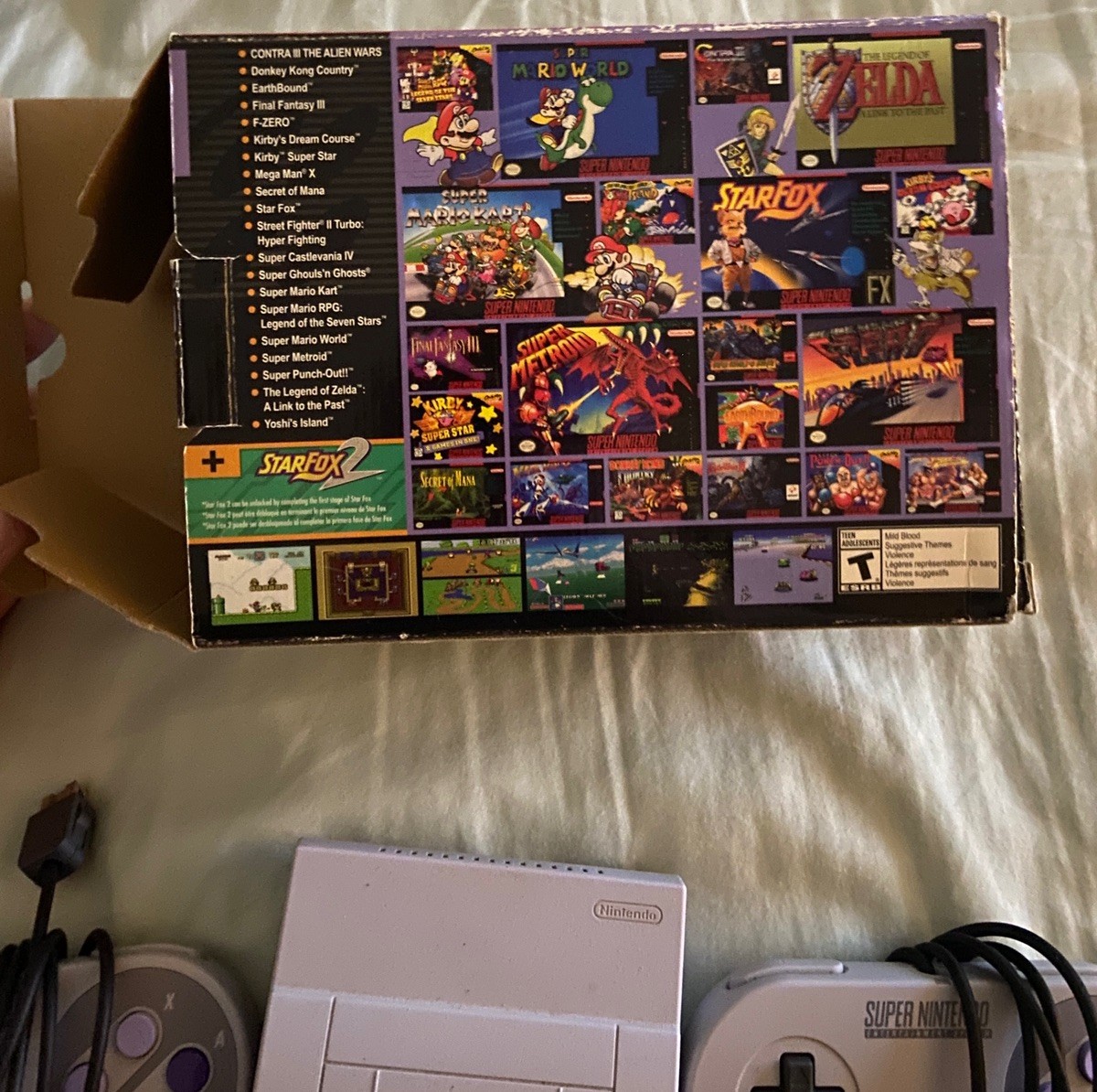 Nintendo SNES Classic Edition Mini Super Entertainment System