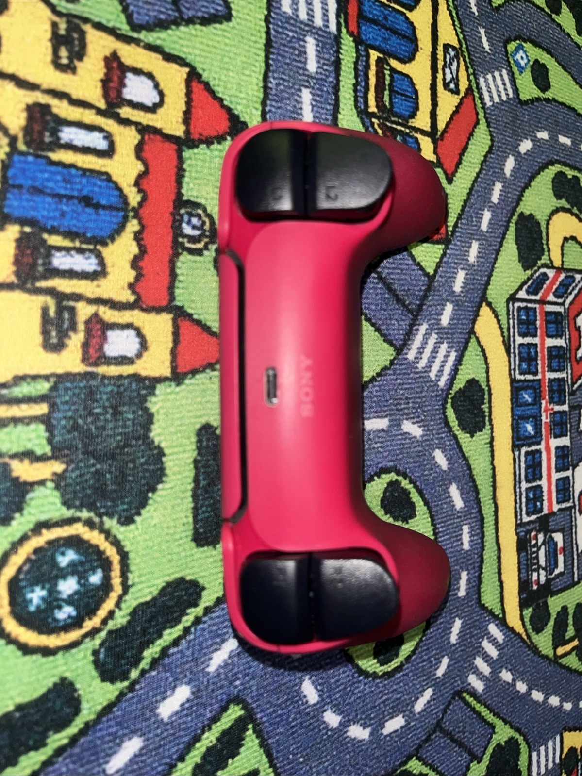 Sony PlayStation DualSense Wireless Controller – Cosmic Red