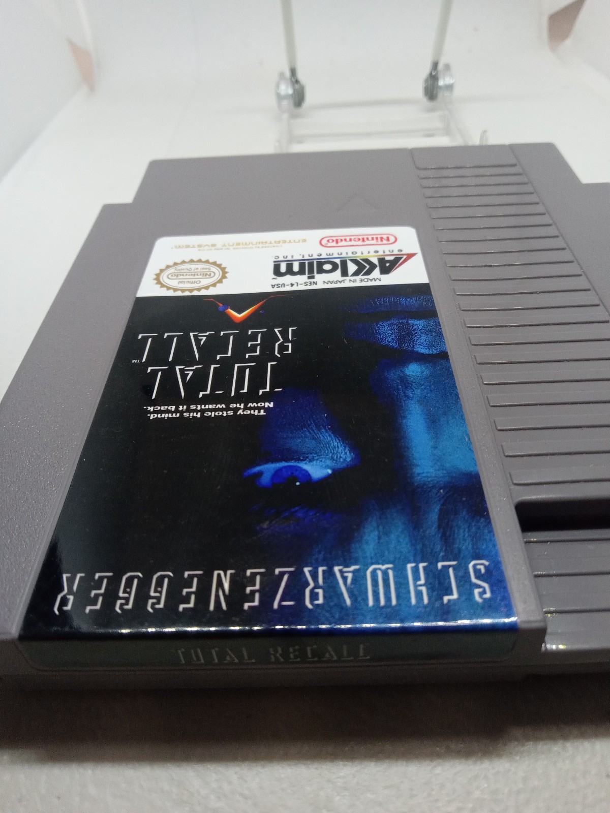 Total Recall (Nintendo Entertainment System, NES) Reconditioned! Authentic!