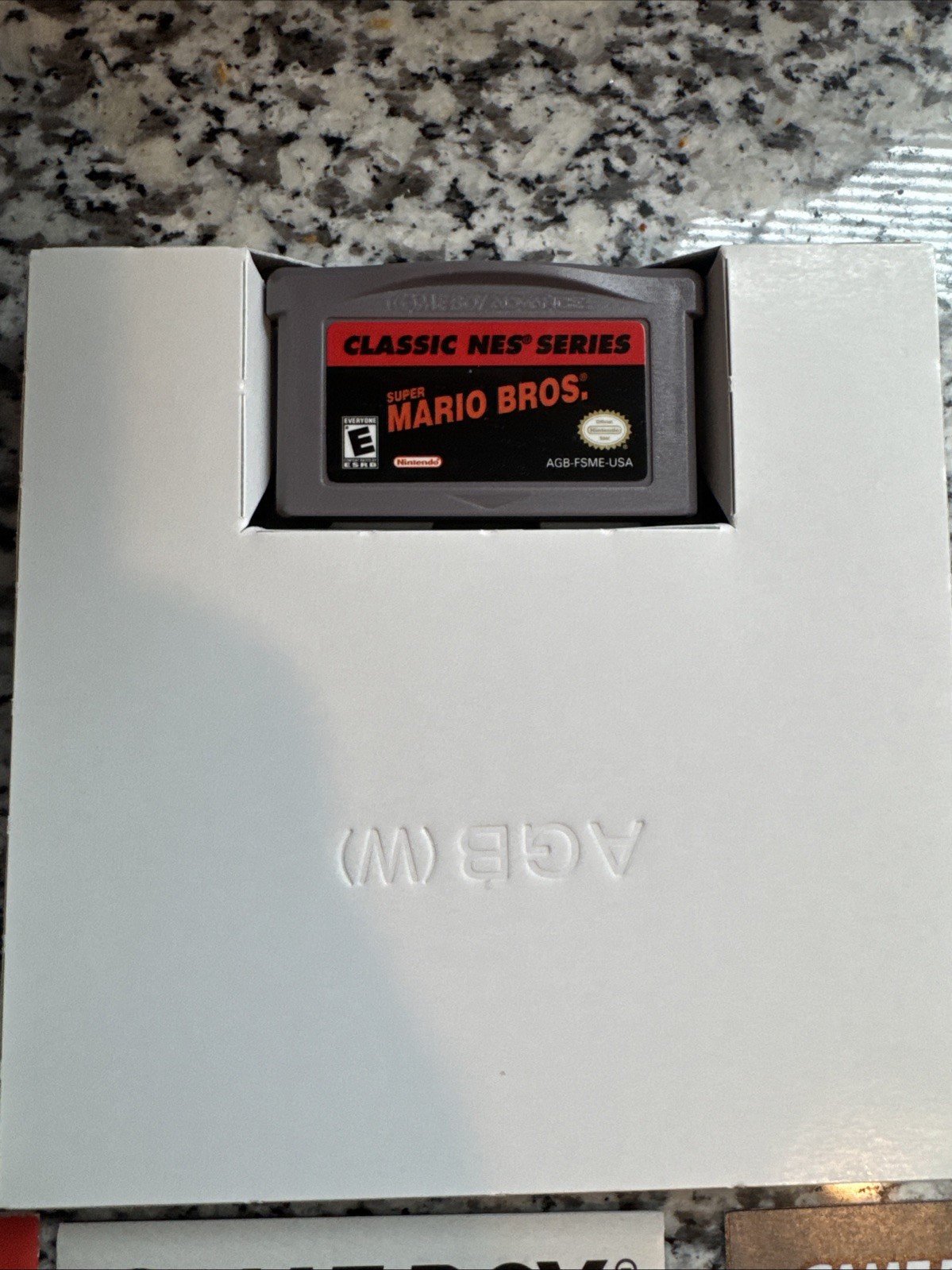 Super Mario Bros. Classic NES Series (Game Boy Advance, 2004) Complete w/Manual