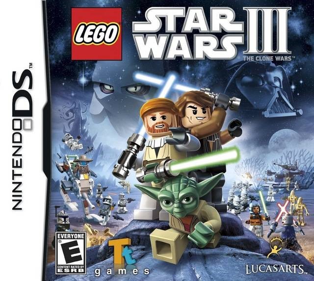 Lego Star Wars III: The Clone Wars – Nintendo DS Game Only