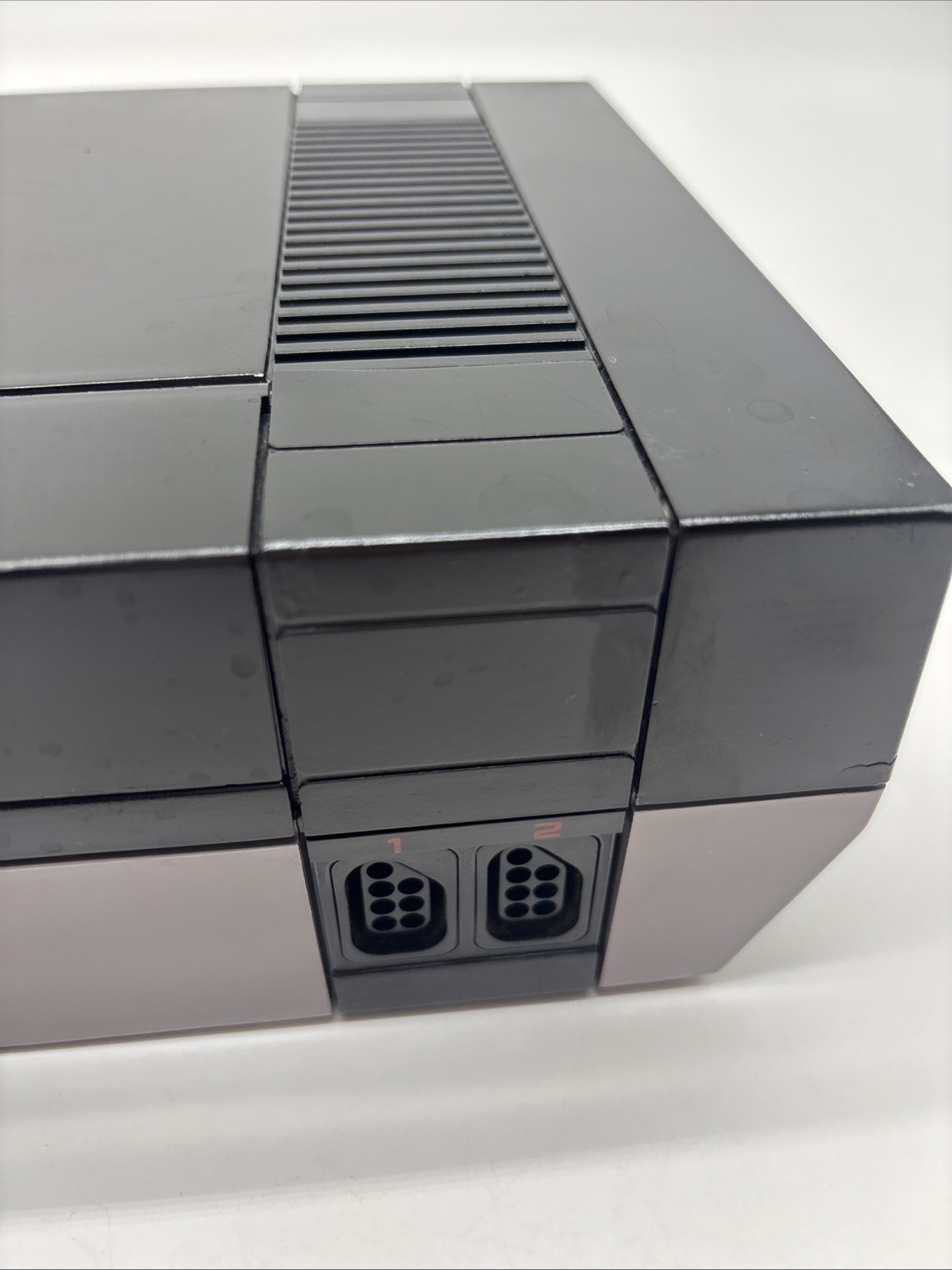 BLACK EDITION Nintendo Entertainment System NES Game Console ONLY/ RECONDITIONED