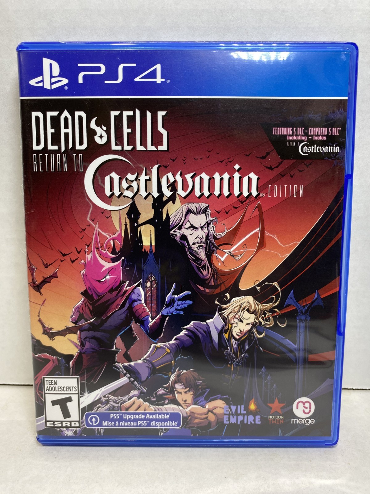 Dead Cells: Return to Castlevania Edition – Sony PlayStation 4 Tested Free Ship