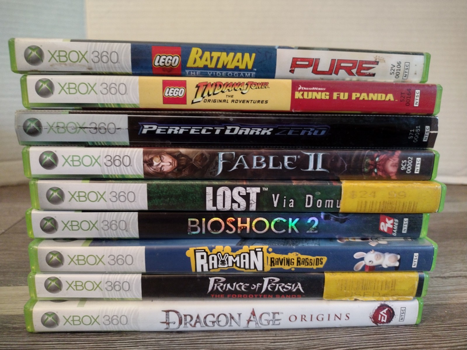 Lot Of 12 Xbox 360 Live Games
