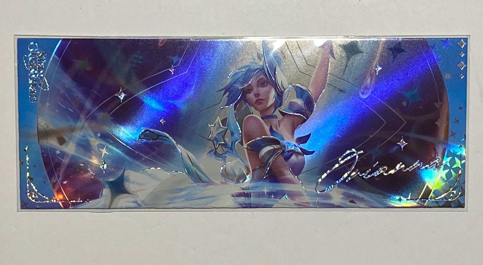 League Of Legends Star Guardian Series Laser Ticket Blind Box
