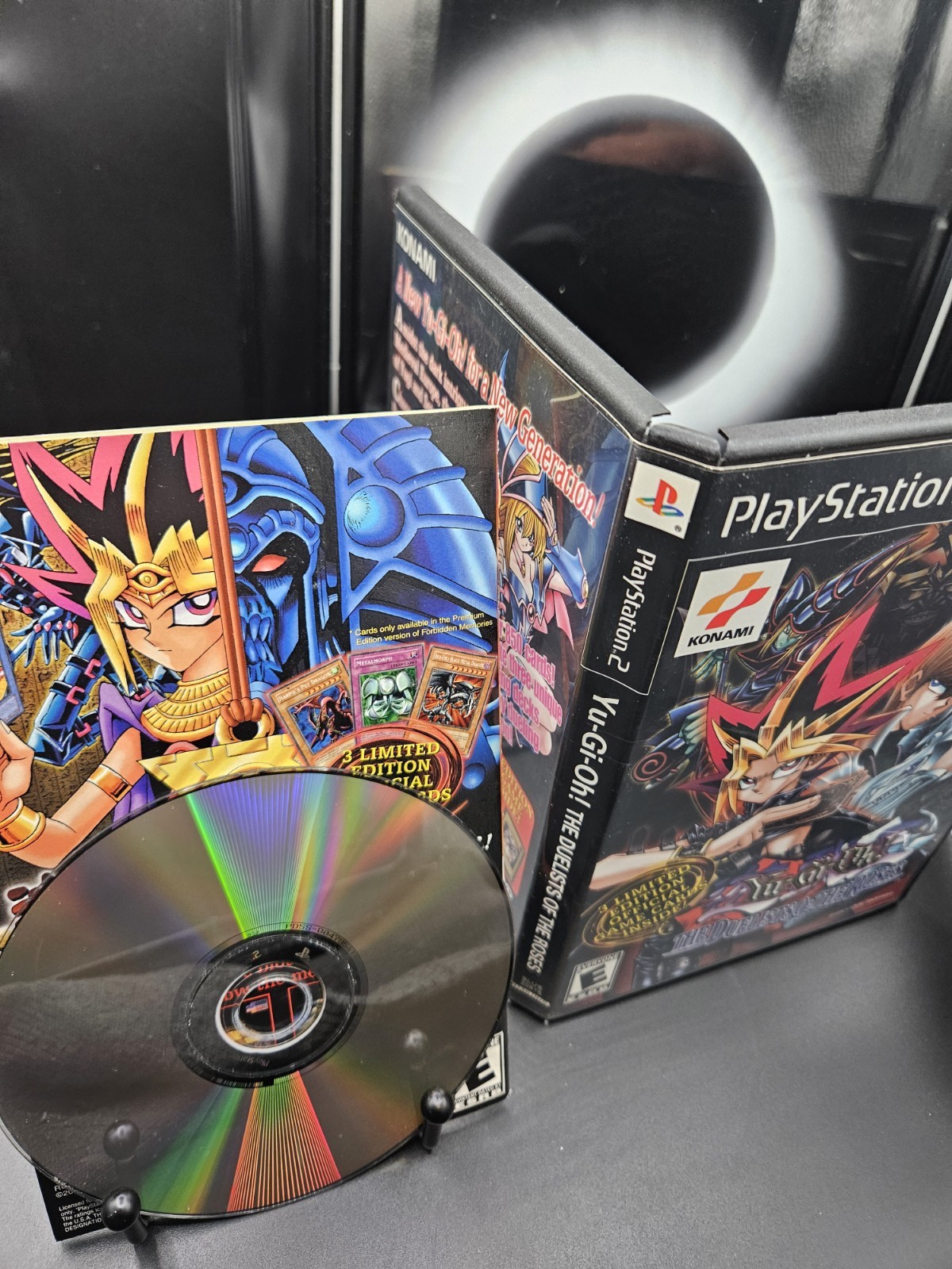 Yu-Gi-Oh! The Duelists of the Roses / PlayStation 2 PS2 / W Manual / Read