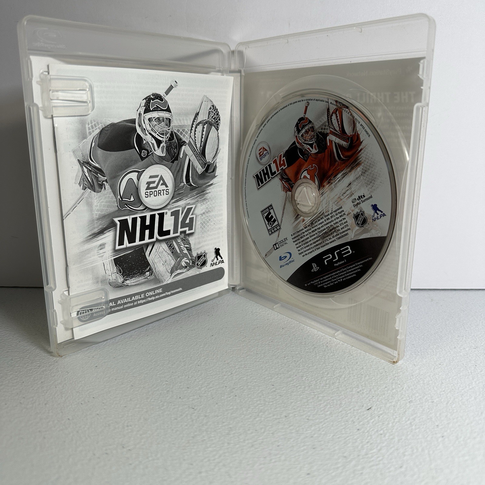 PS3 NHL Bundle- 2K9 / NHL 12 / NHL 14