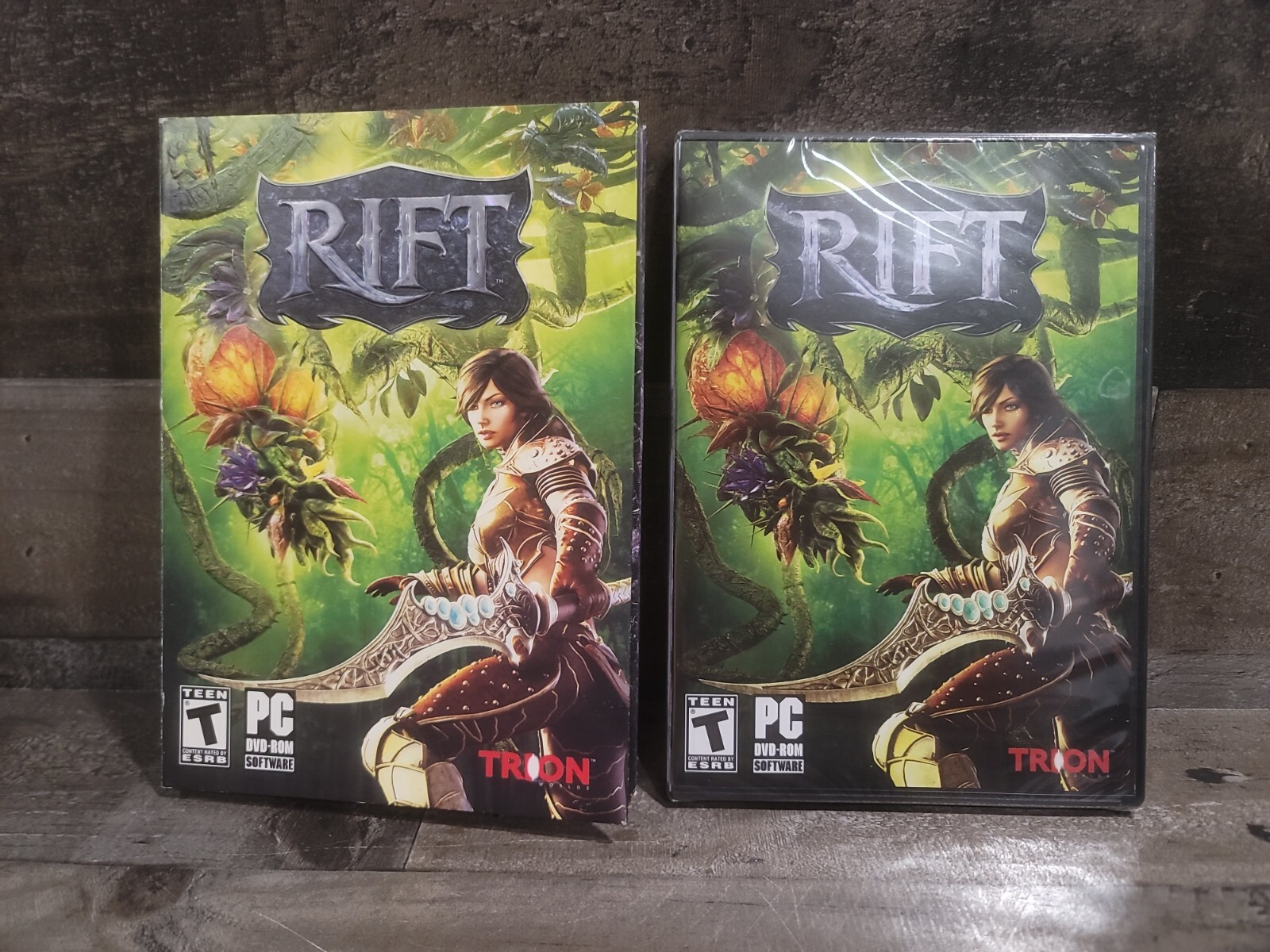 Rift by Trion Worlds – PC DVD-ROM – Video Game – New Sealed