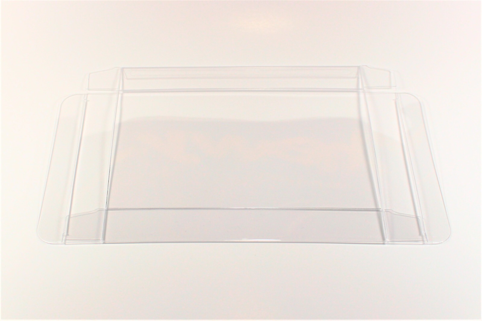 25 NES Box Protectors Clear Plastic Boxes Case for CIB Complete Sealed Protector