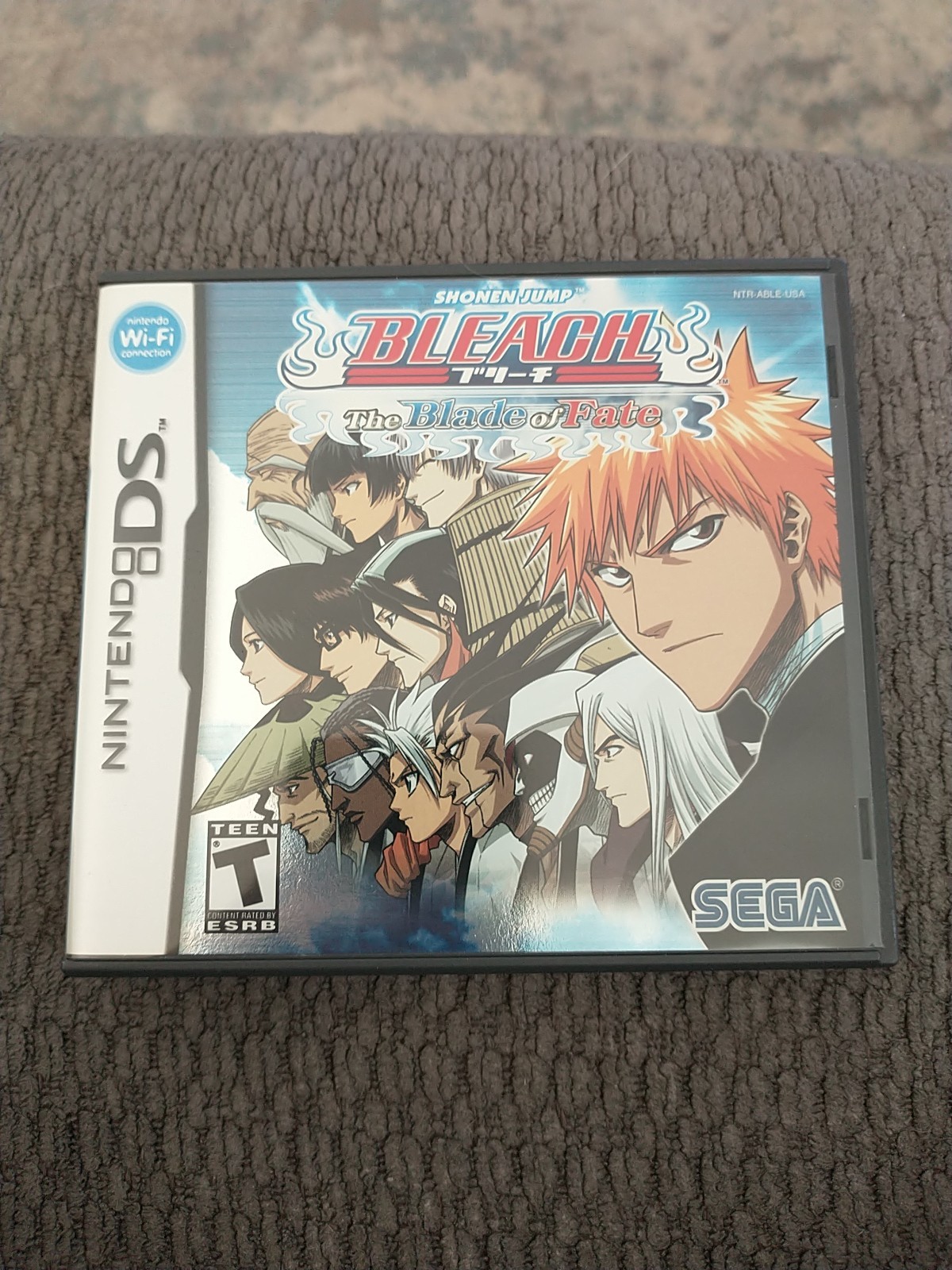 Bleach: The Blade of Fate (Nintendo DS, 2007) Complete With Box And Manual