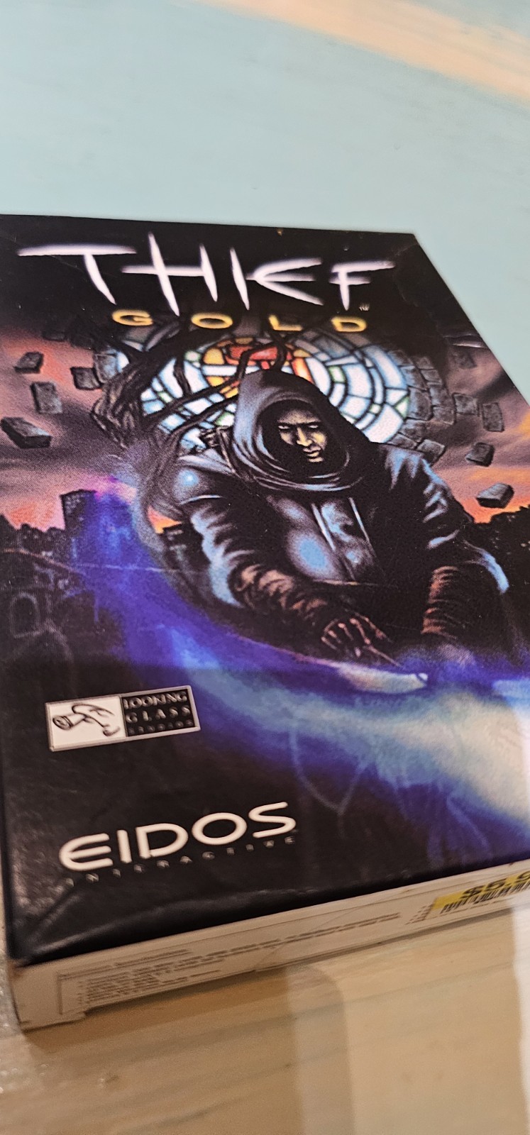 Vintage Thief Gold Pc Eidos Game Box 2000 Never Open New Rare