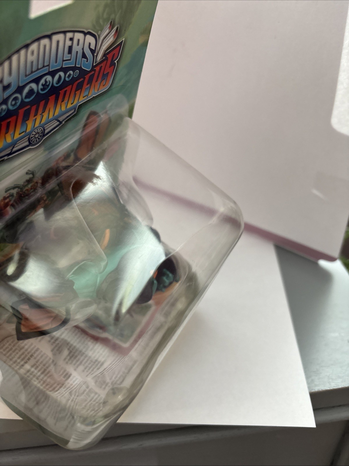 Skylanders SuperChargers BUZZ WING Life Sky Vehicle Brand New