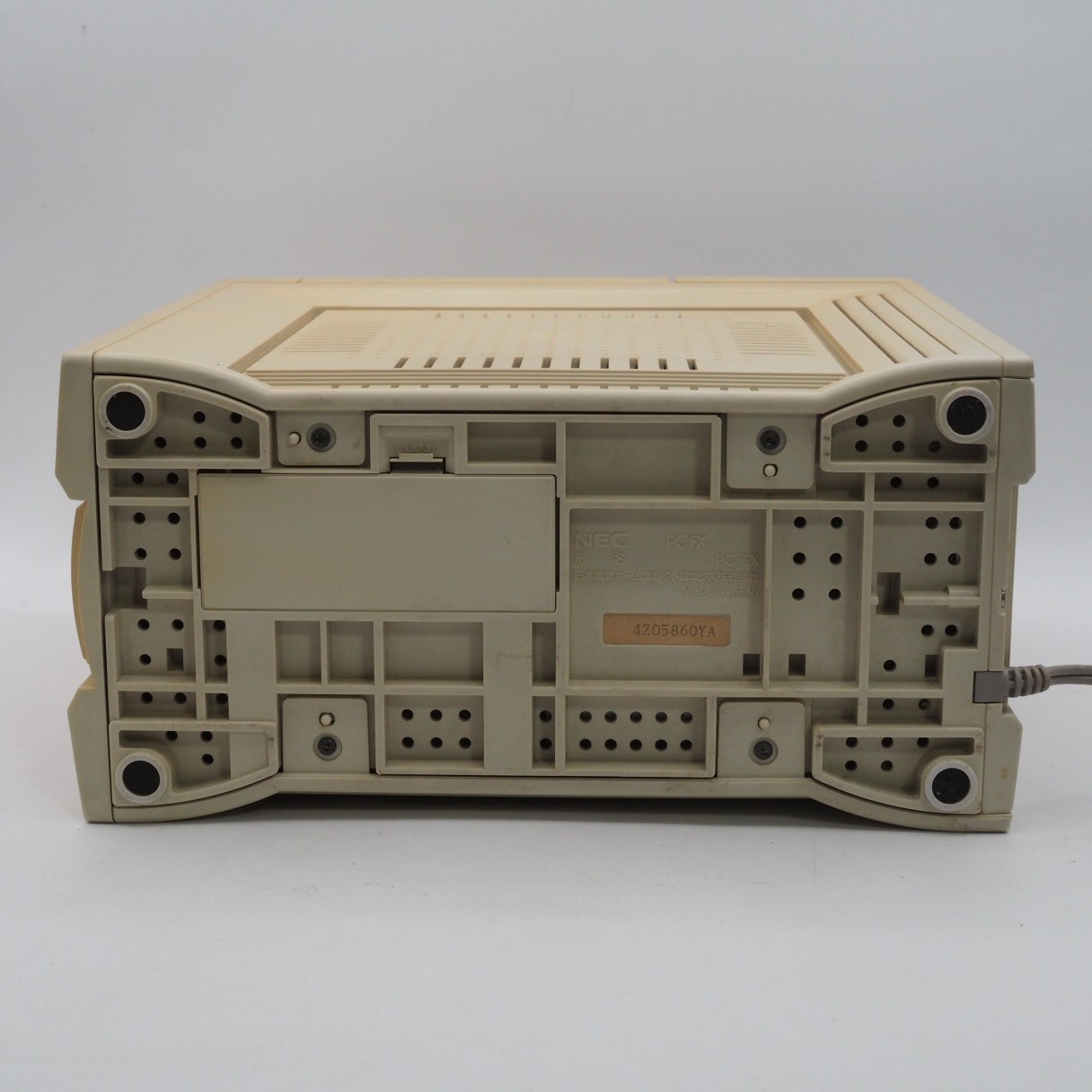PC-FX Console NEC For parts or not working NTSC-J Japan