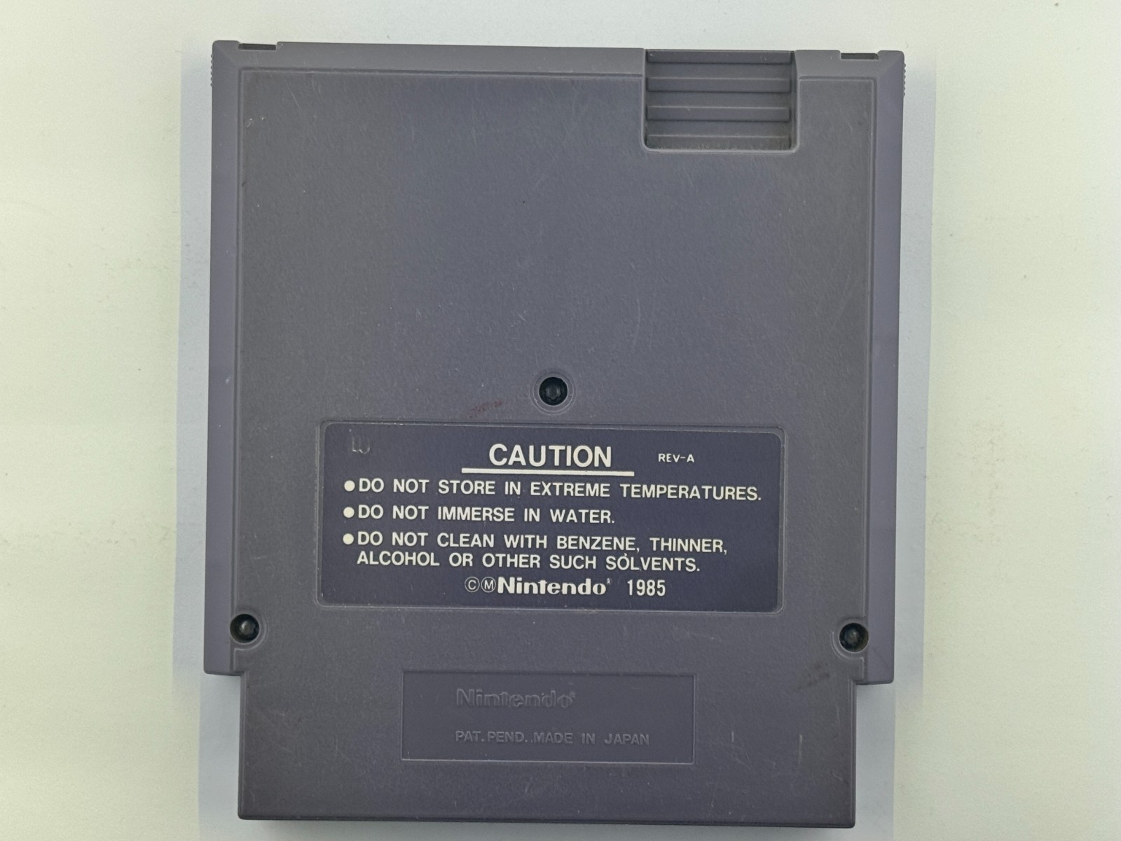 Total Recall (Nintendo Entertainment System/NES, 1990)