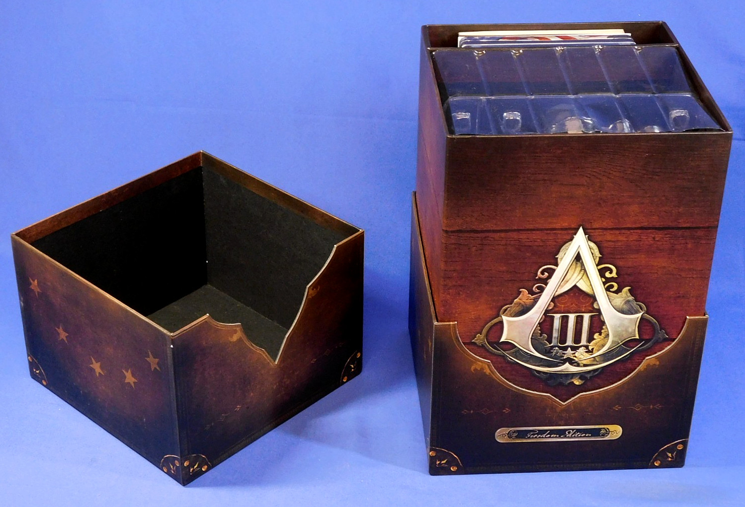 ASSASSIN’S CREED III 3 FREEDOM FRENCH COLLECTOR’S EDITION PC NEW IN OPEN BOX