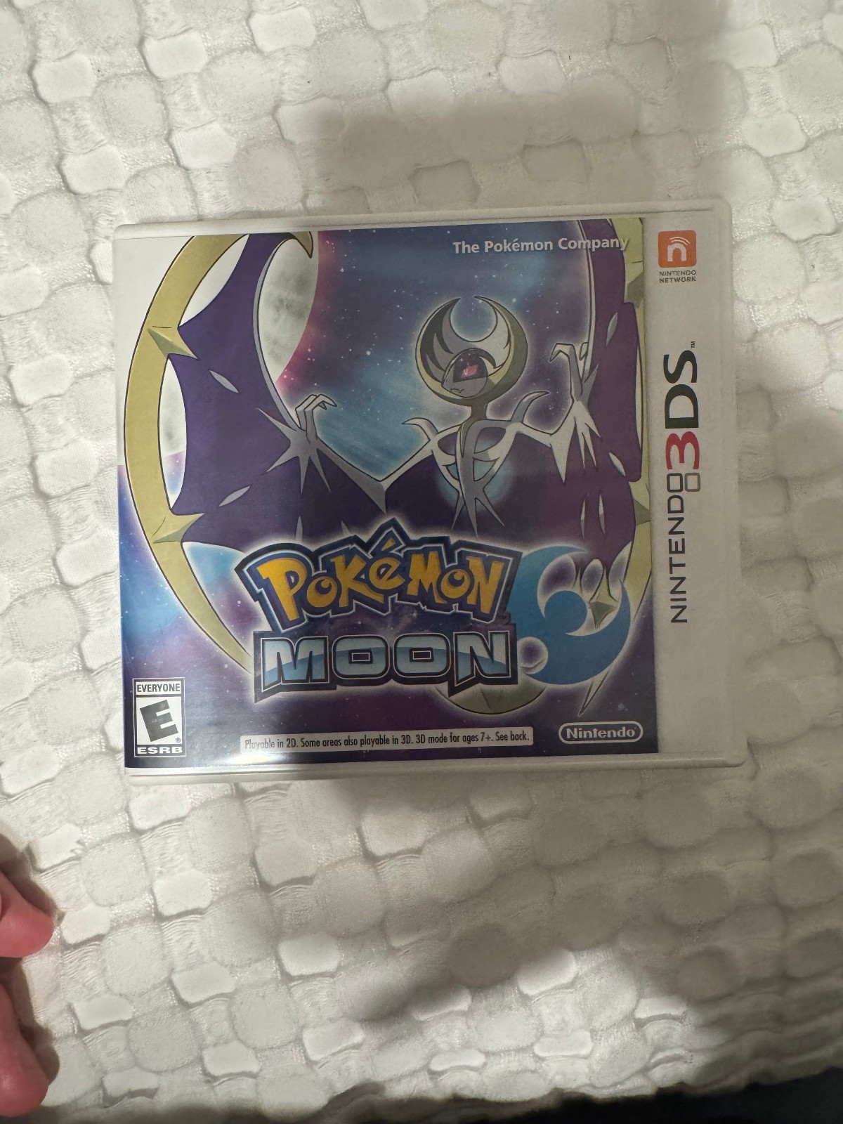 Pokemon Moon Nintendo 3DS CIB Complete Authentic Tested Case Manual USA Gen 7