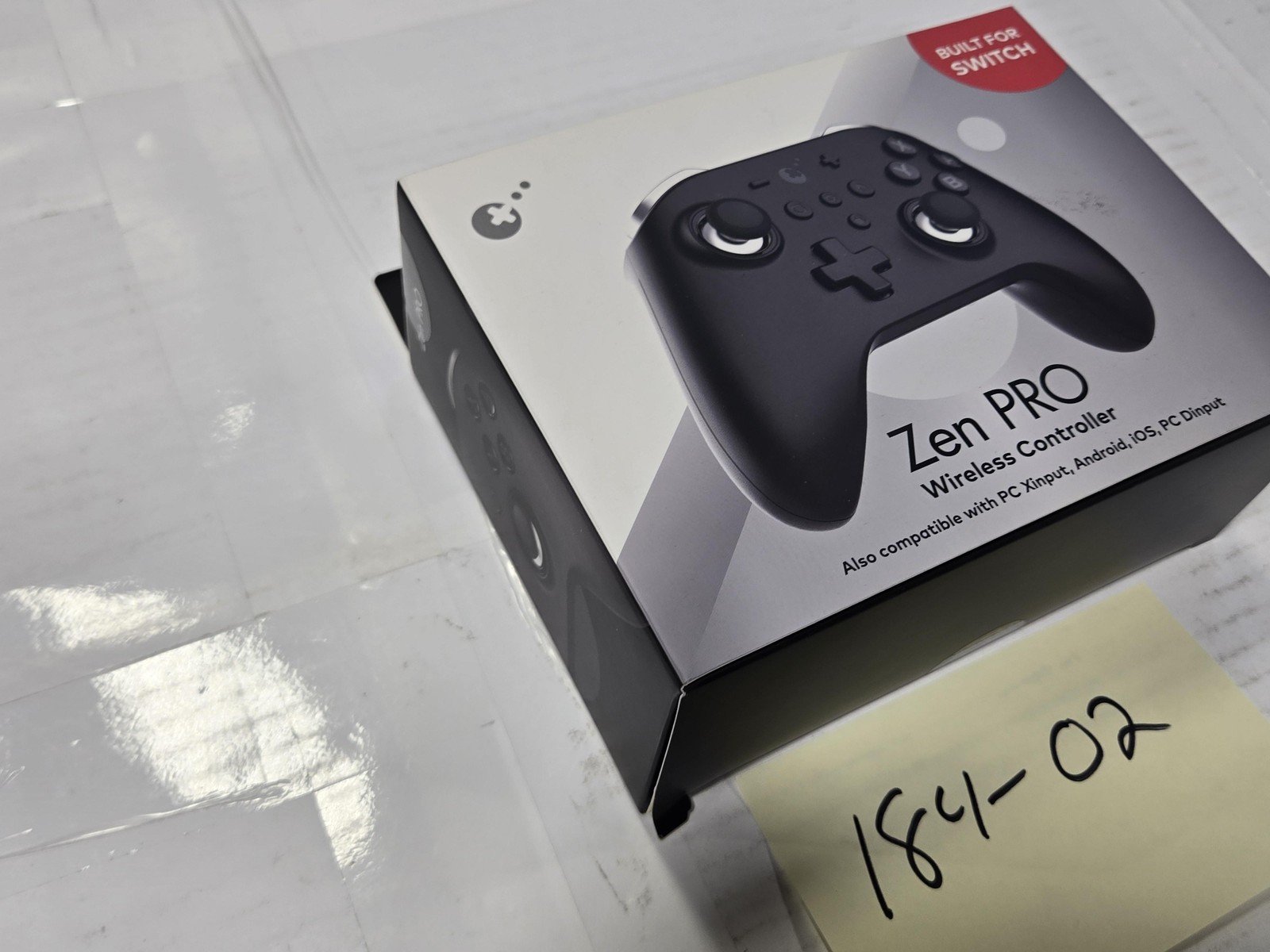 Nintendo Switch Zen PRO Wireless Controller Black PC Android IOS Open Box
