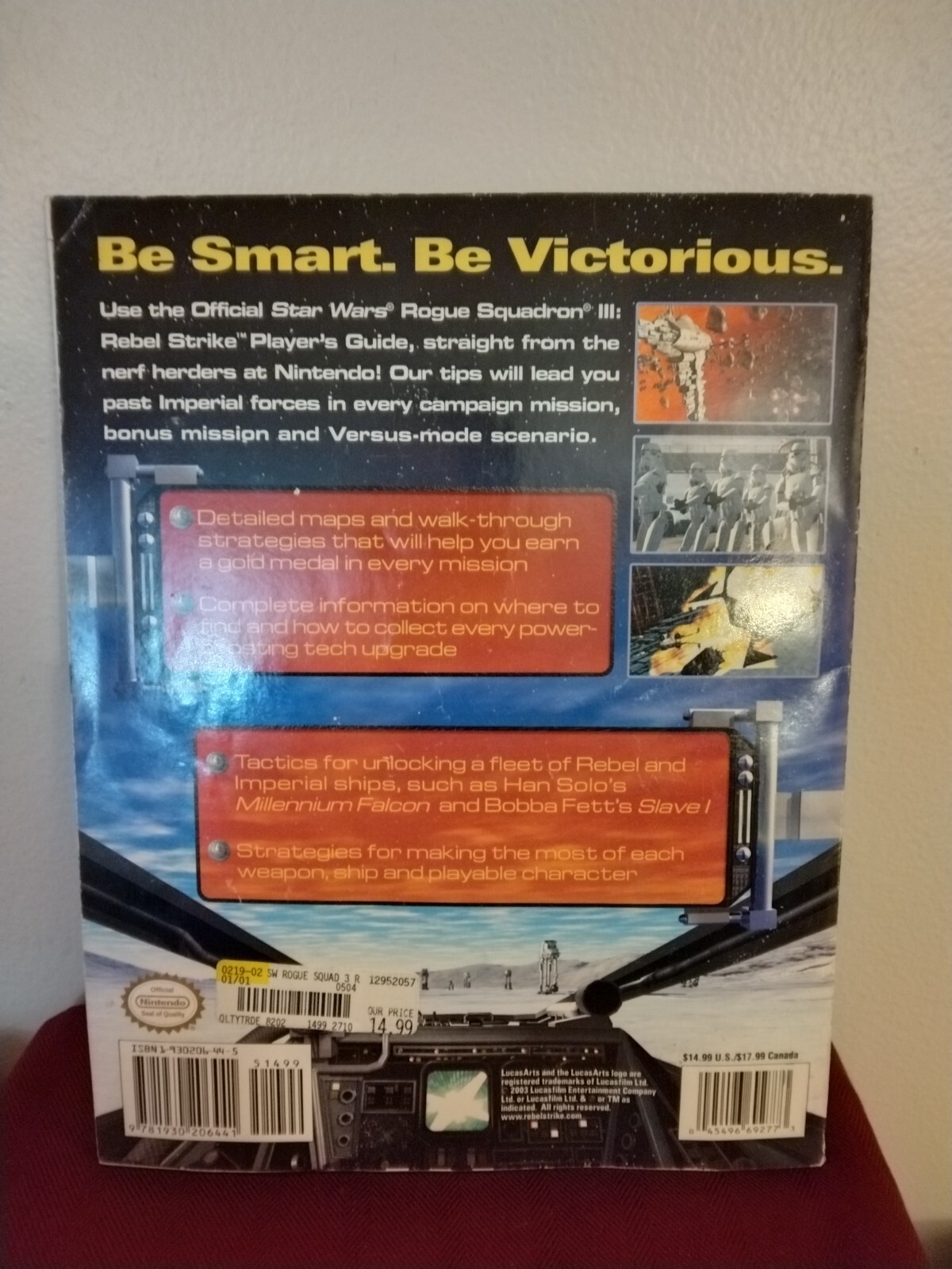 Star Wars- Rebel Strike- The Offcial Guide for Nintendo Game Cube