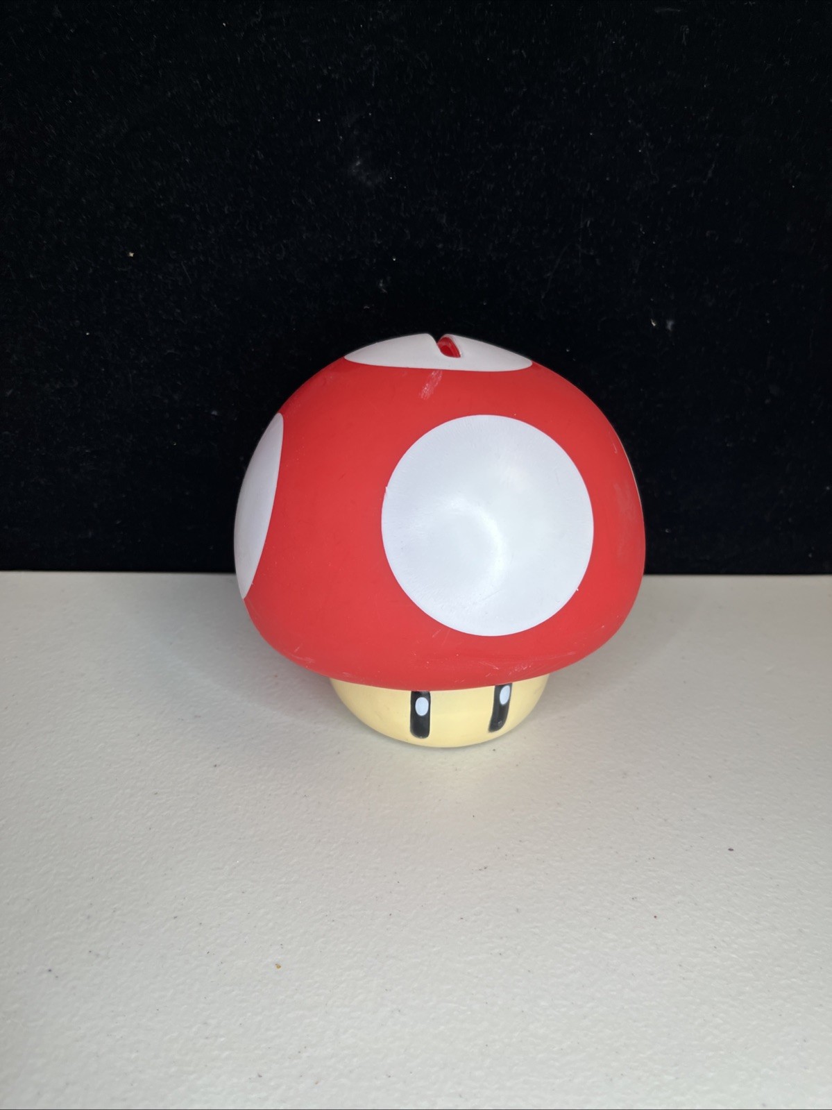 Nintendo Super Mario Mushroom Coin Piggy Bank