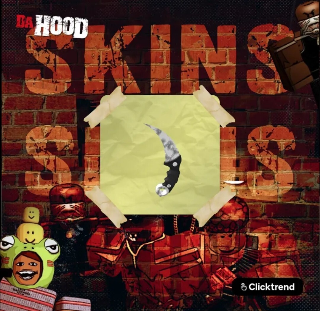 more da hood skins