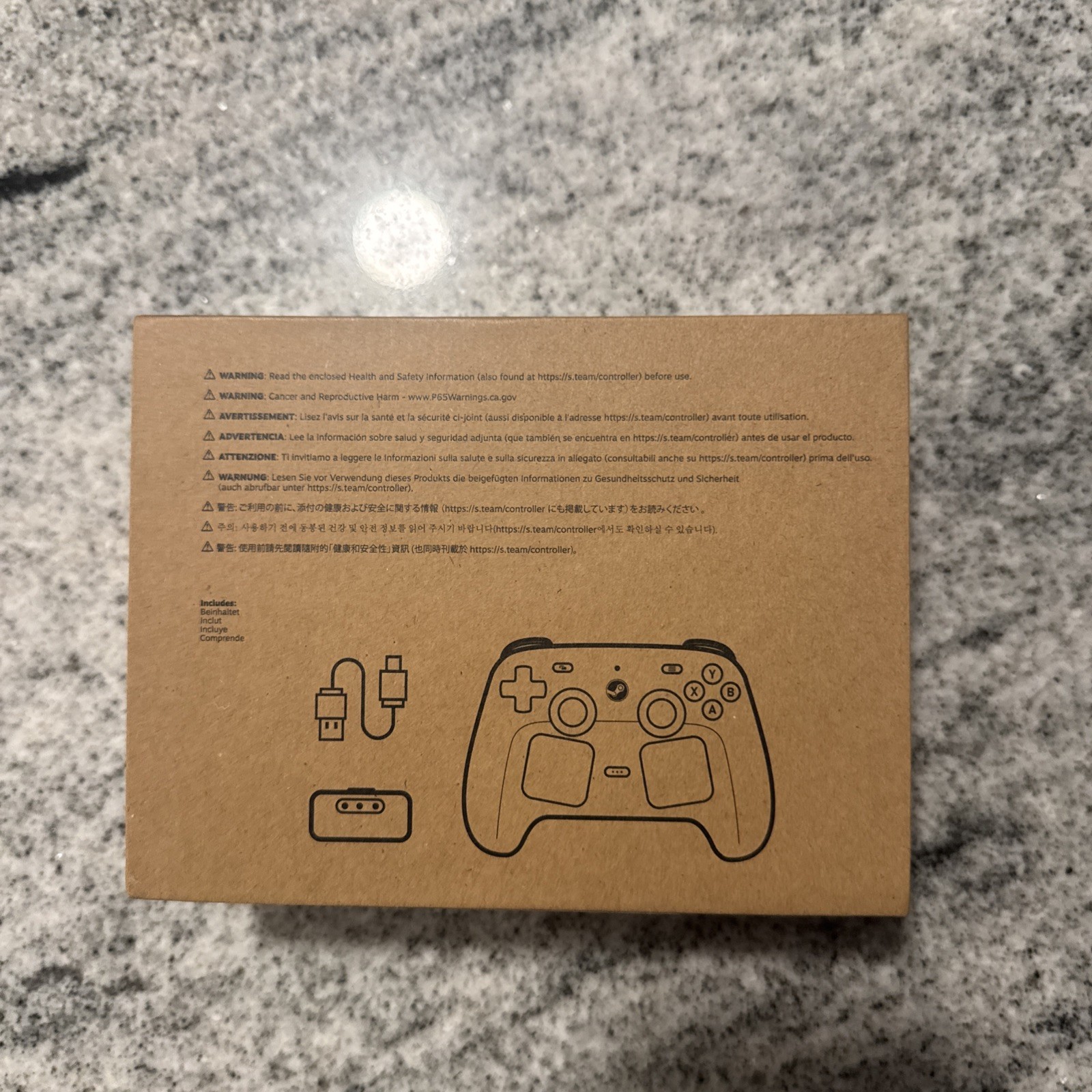 Steam Controller 2026 – Brand New and Factory Sealed – READY TO SHIP IN HAND✅