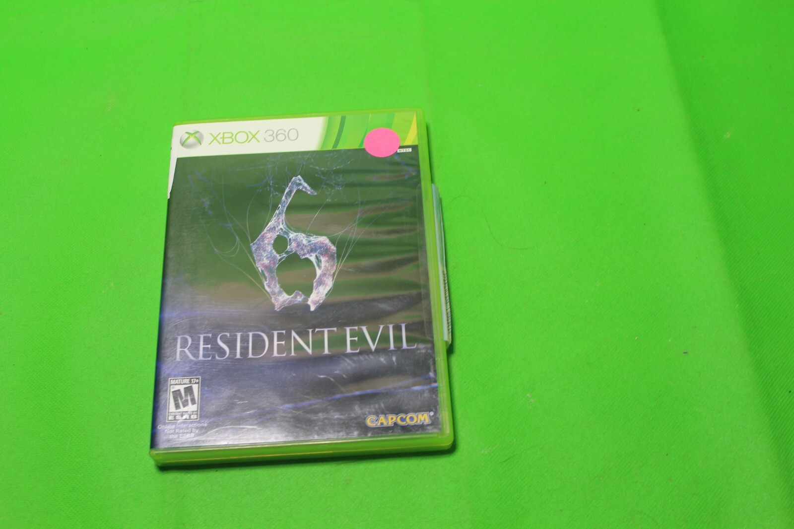 Resident Evil 6 – Microsoft Xbox 360 Authentic Tested and Cleaned