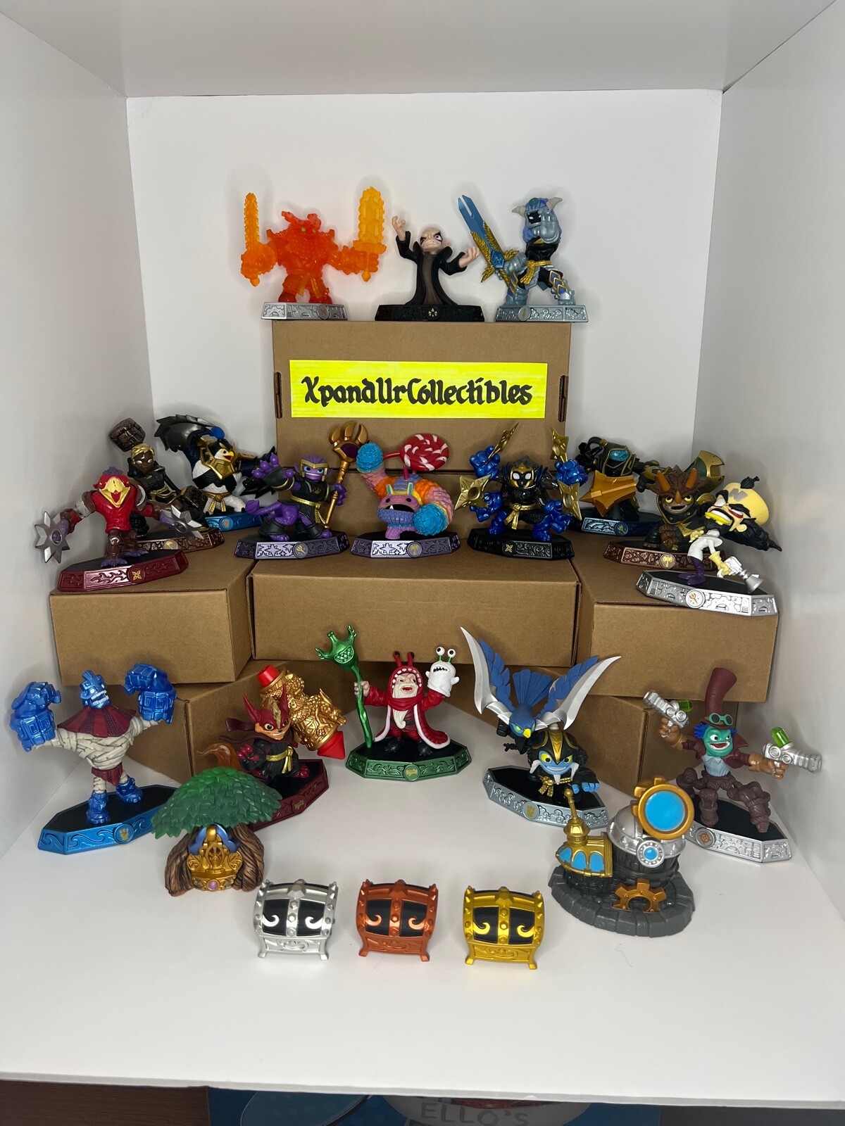 SKYLANDERS IMAGINATORS – CREATION CRYSTALS – PICK TO COMPLETE YOUR COLLECTIONS.@
