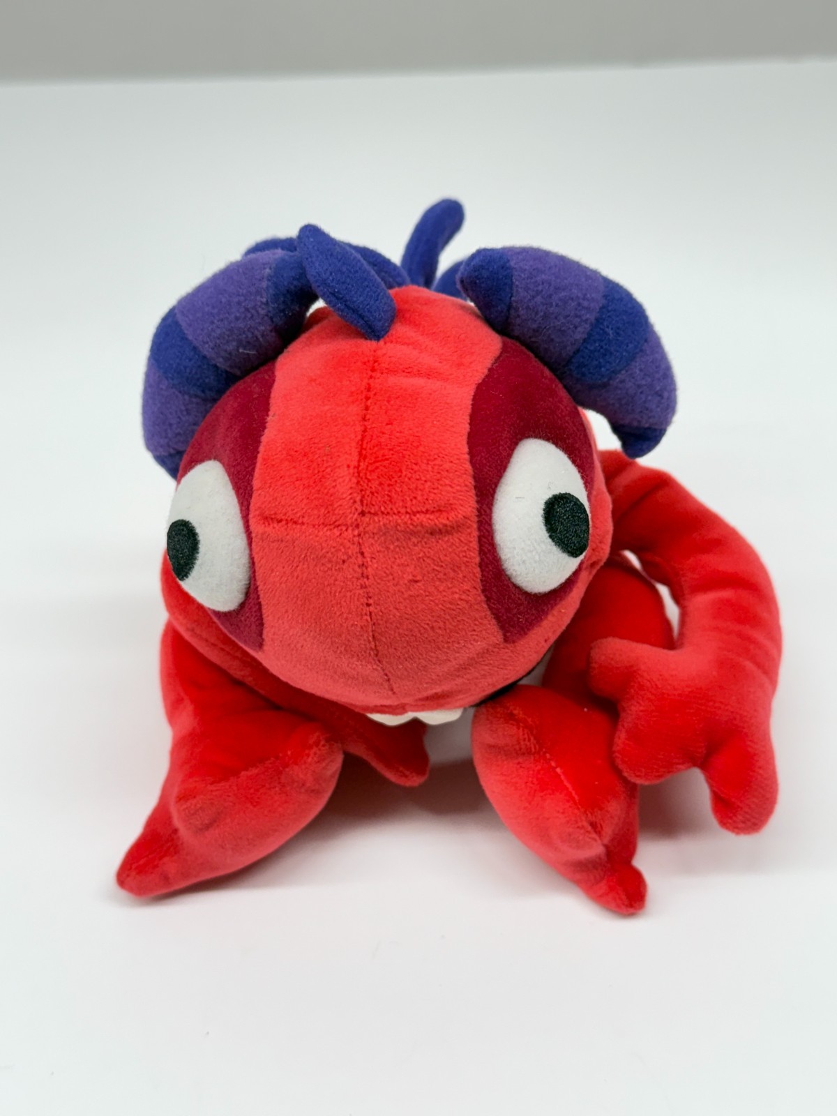 Blizzard World of Warcraft WoW “Murgle” Red Murloc Plush Blizzcon 2019 10″