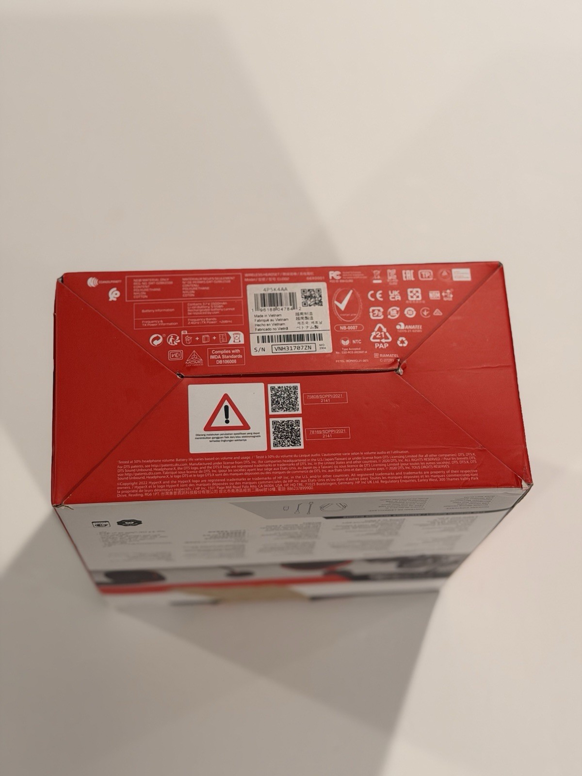 HyperX Cloud II Wireless