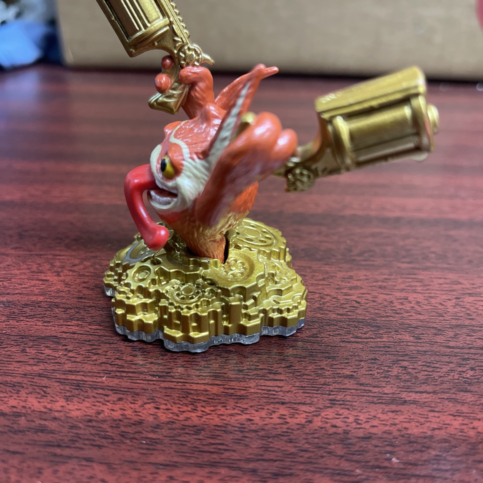 Activision Skylanders Eon’s Elite Trigger Happy Gold Base Character Figure