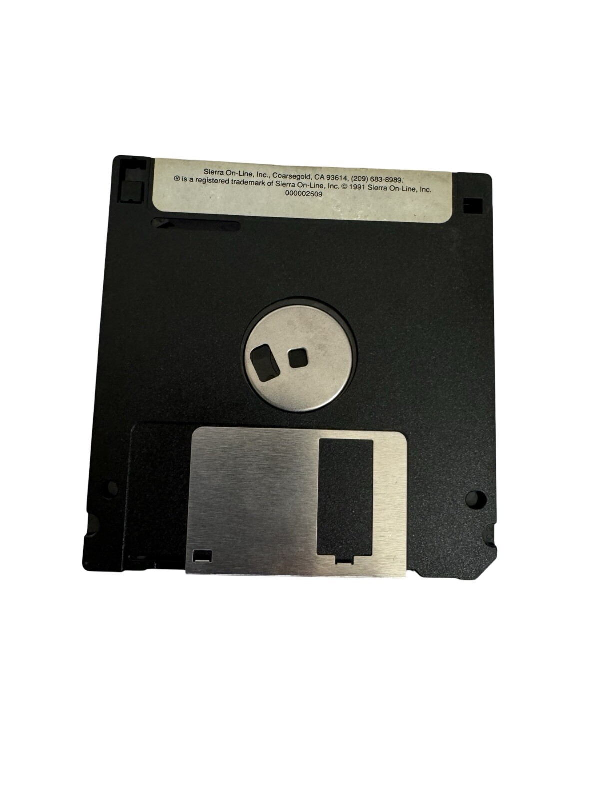 Laura Bow II: The Dagger of Amon Ra PC 3.5in Disks Sierra 1992
