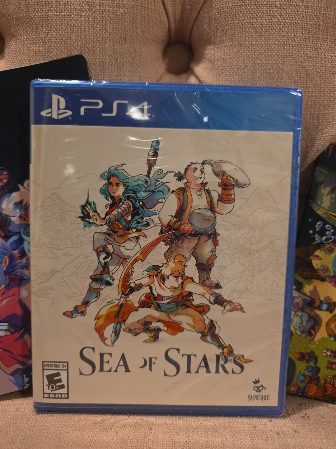 Sea of Stars – iam8bit Edition | PS4 | Sony PlayStation 4 | NEW