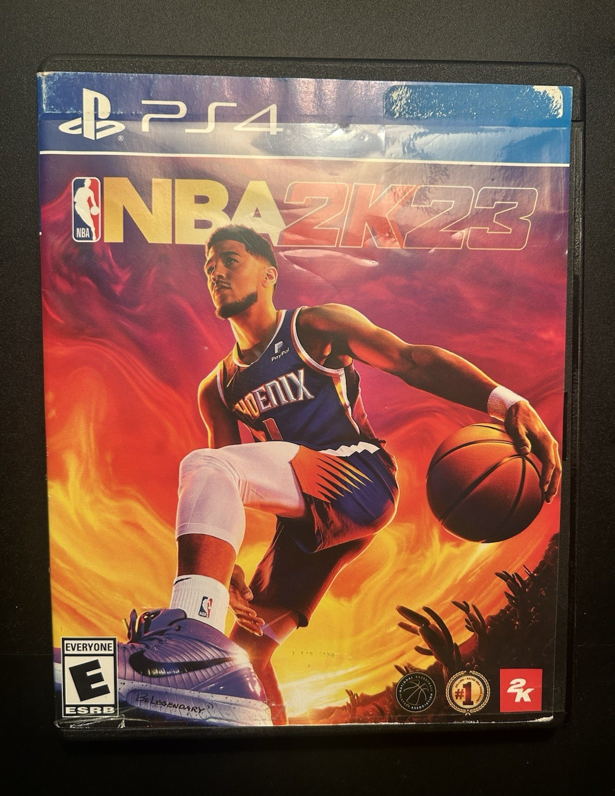 2K NBA 2K23 (Sony PlayStation 4) Sports E-Everyone Multiplayer Online Play(USED)