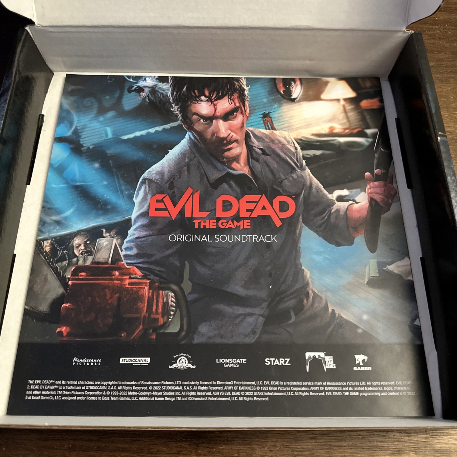 Evil Dead The Game Collectors Ultimate Edition (Xbox Series X One) Complete CIB