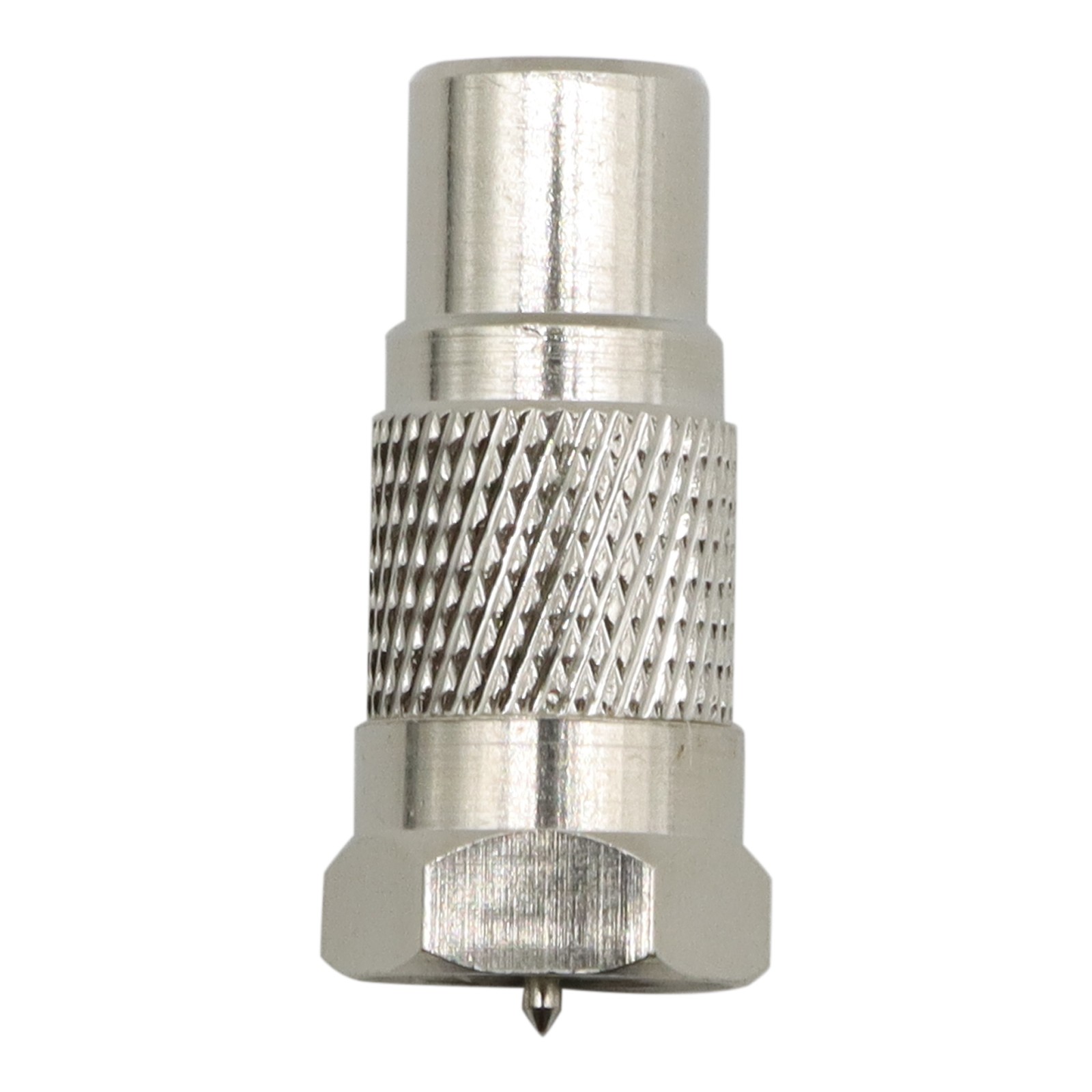 TV RF Video Connector Adapter F Male RCA Female For Atari Coleco 2600 5200 7800