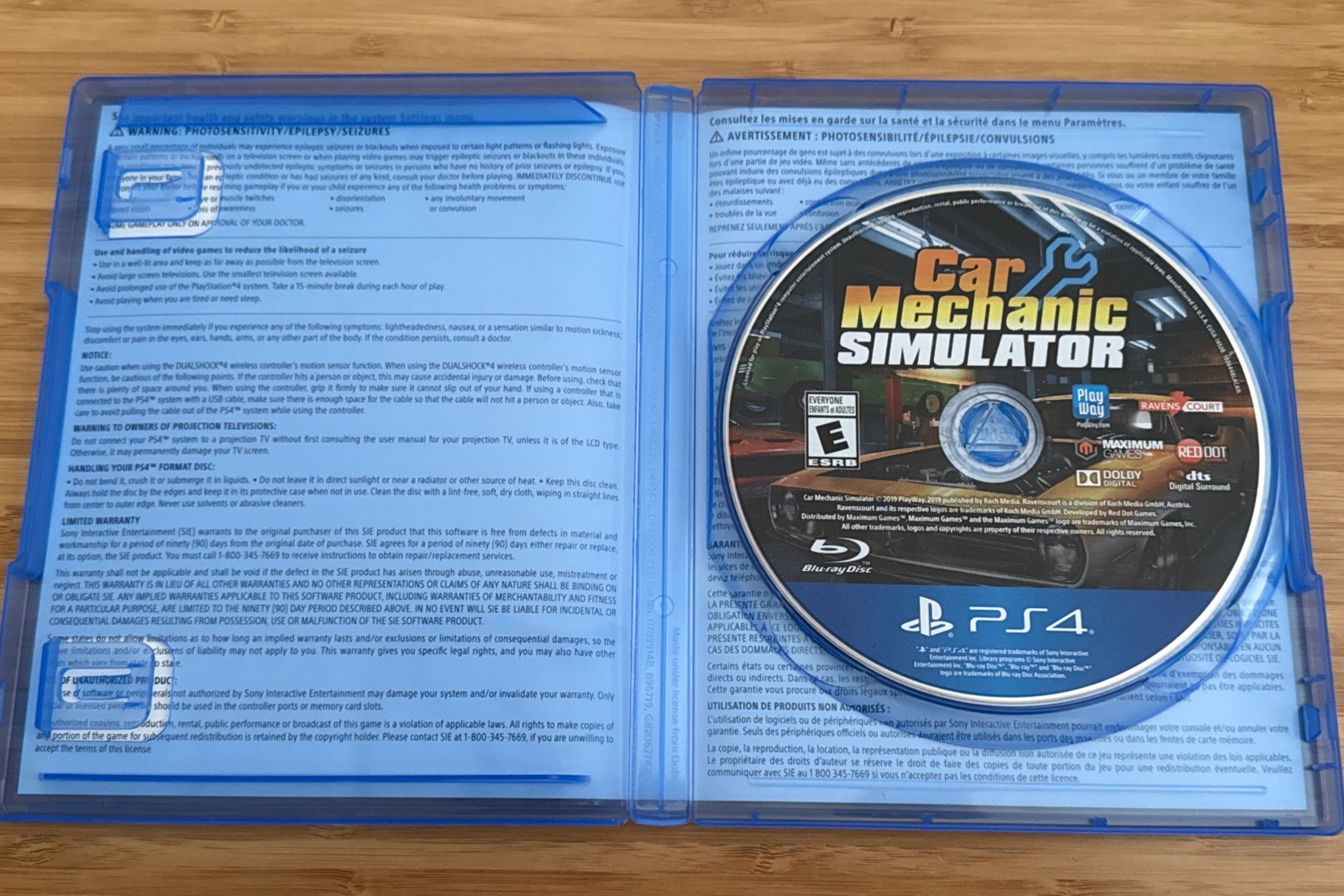 Car Mechanic Simulator – Sony PlayStation 4 PS4