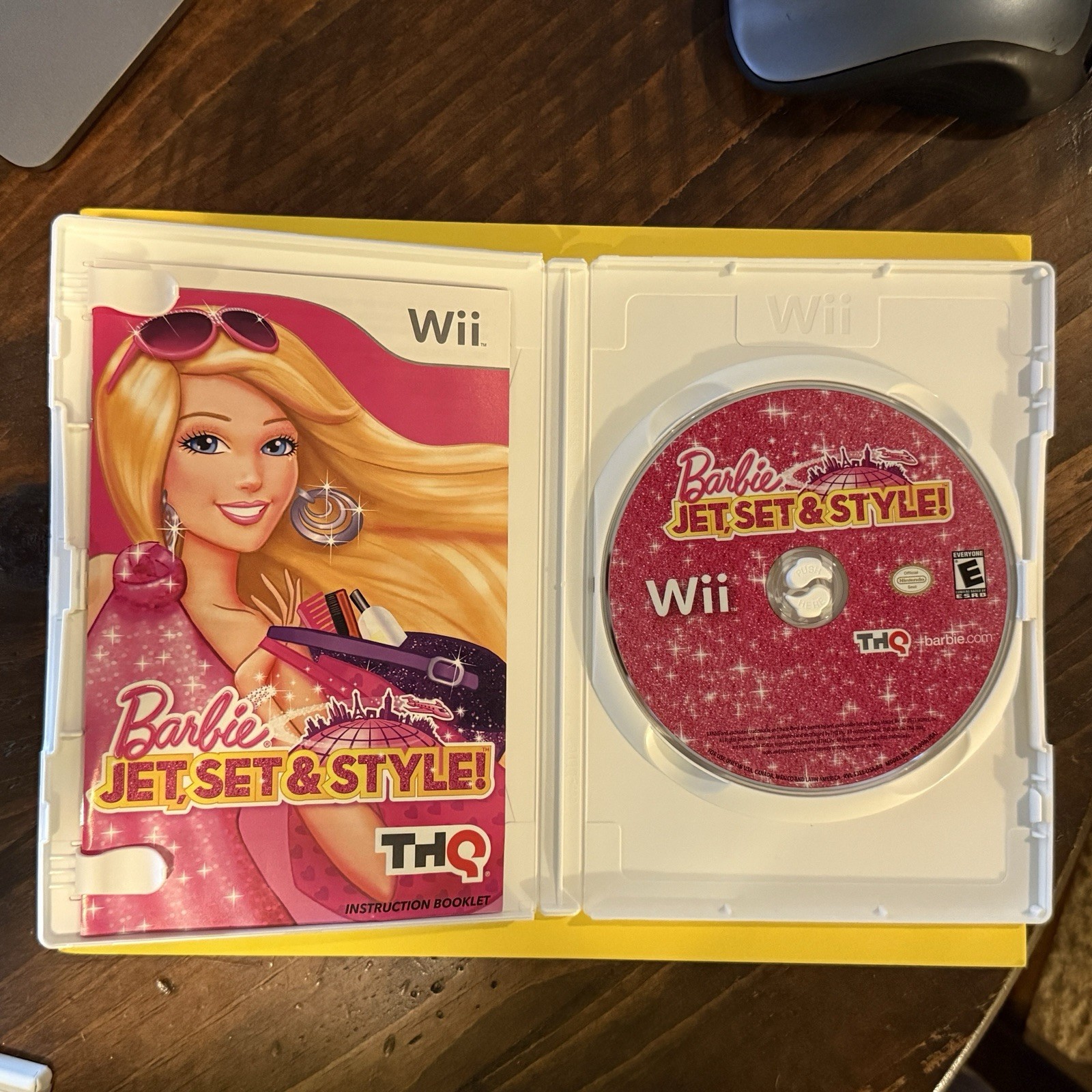 Barbie Jet Set & Style – Nintendo Wii