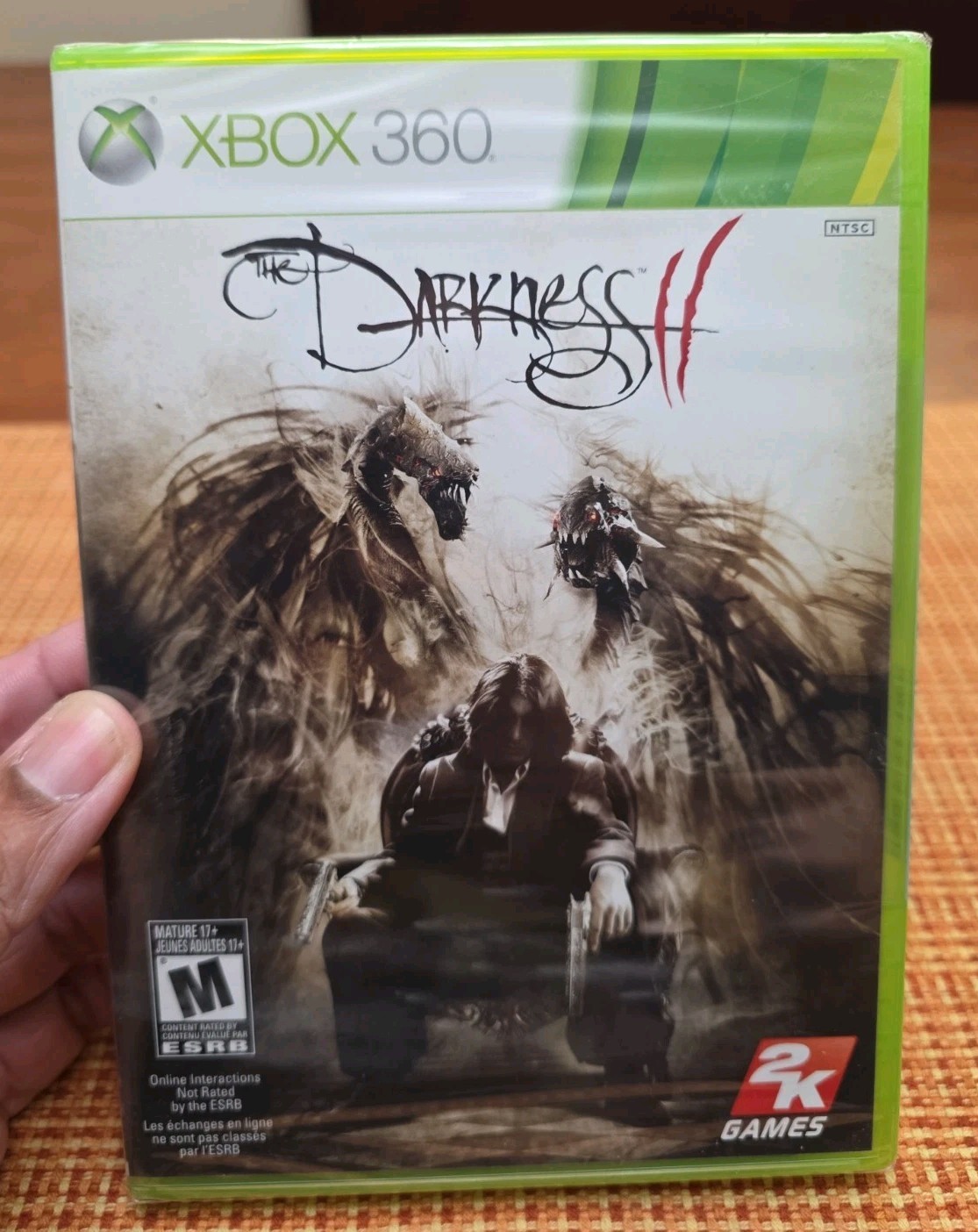 THE DARKNESS II (XBOX 360) BRAND NEW & FACTORY SEALED