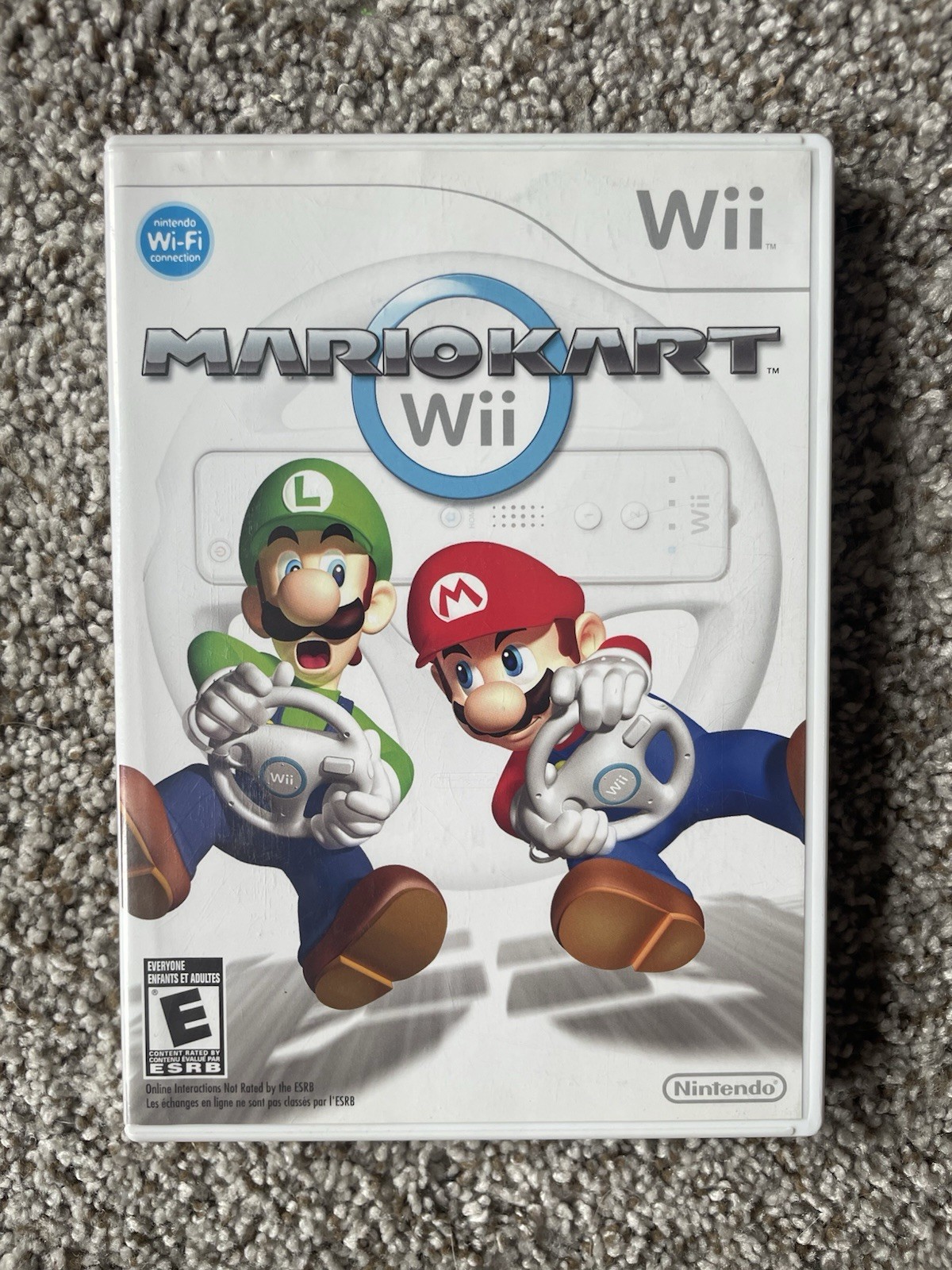 Mario Kart Wii (Nintendo, 2008) CIB TESTED