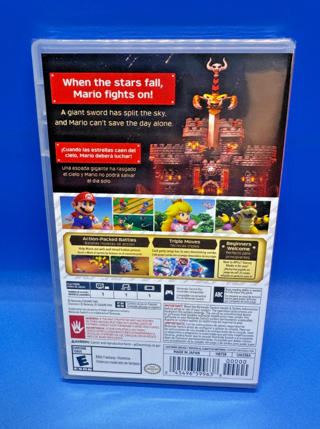 Super Mario RPG – Nintendo Switch & Switch 2 – New & Sealed!