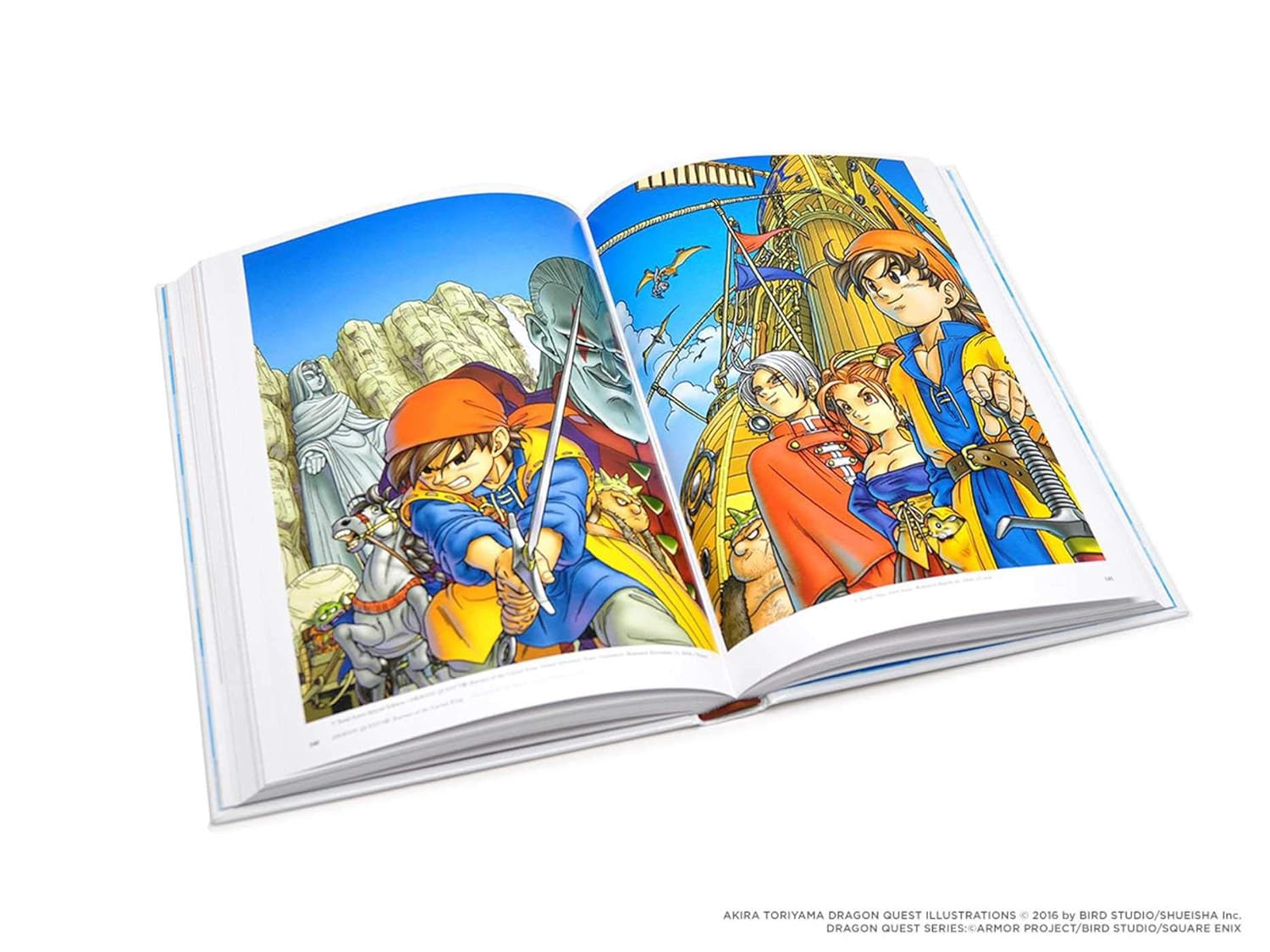 Dragon Quest Illustrations: 30Th Anniversary Edition